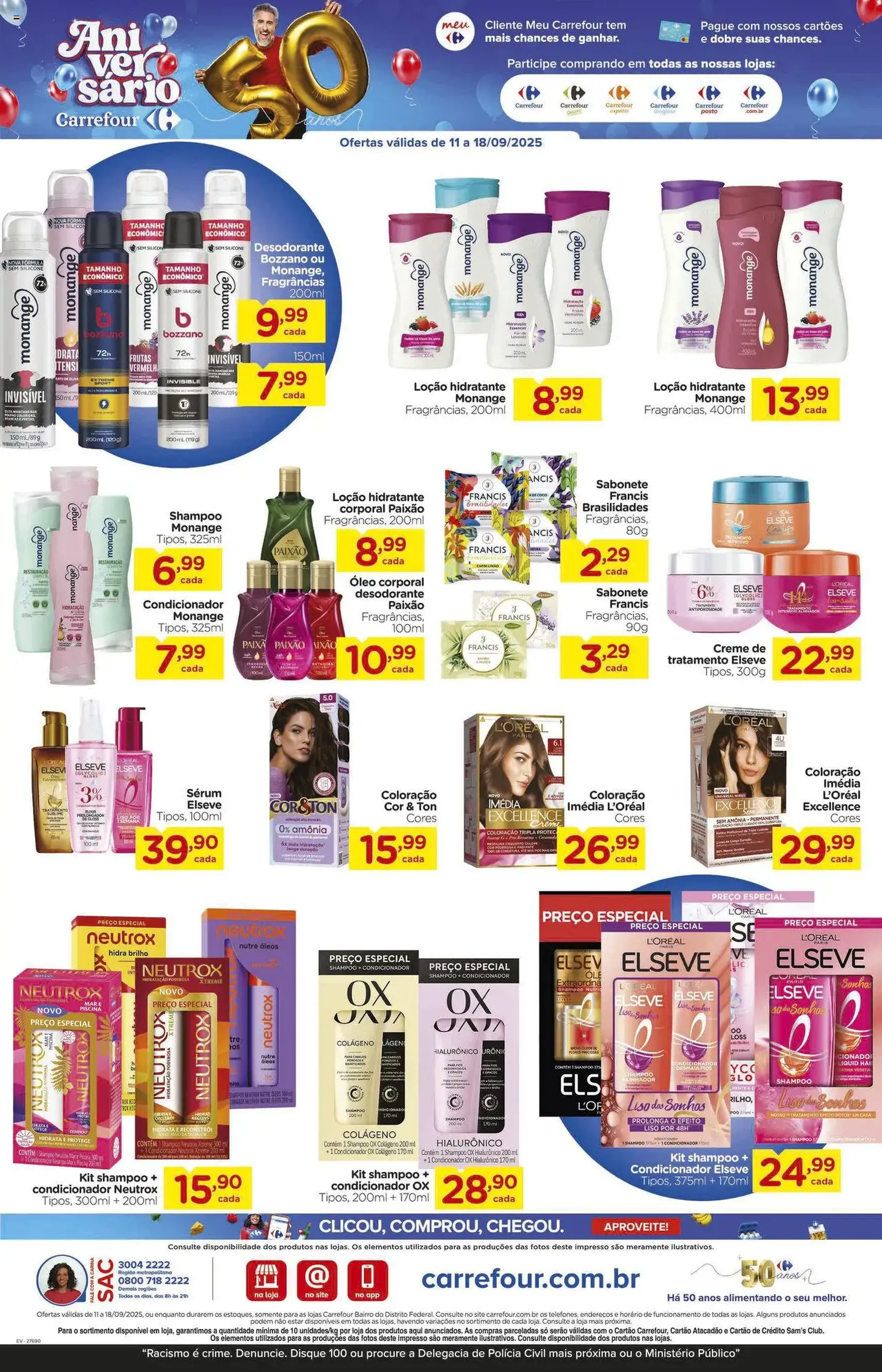 Carrefour Bairro - Ofertas da semana - folheto válido a partir de 11/09/2025 página 9 de 10