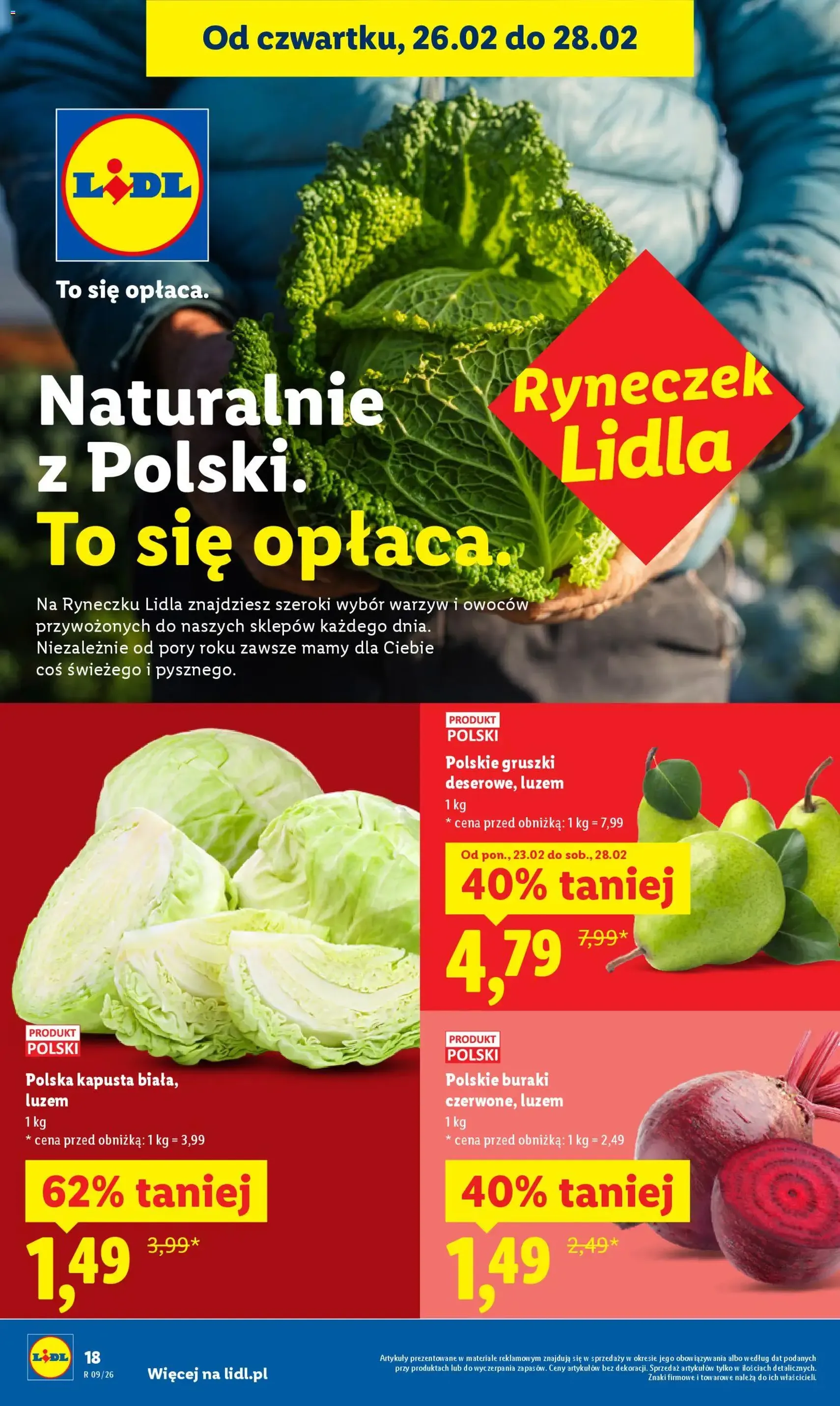 Lidl Gazetka - ważny gazetka od 26.02.2026 strona 18 z 57
