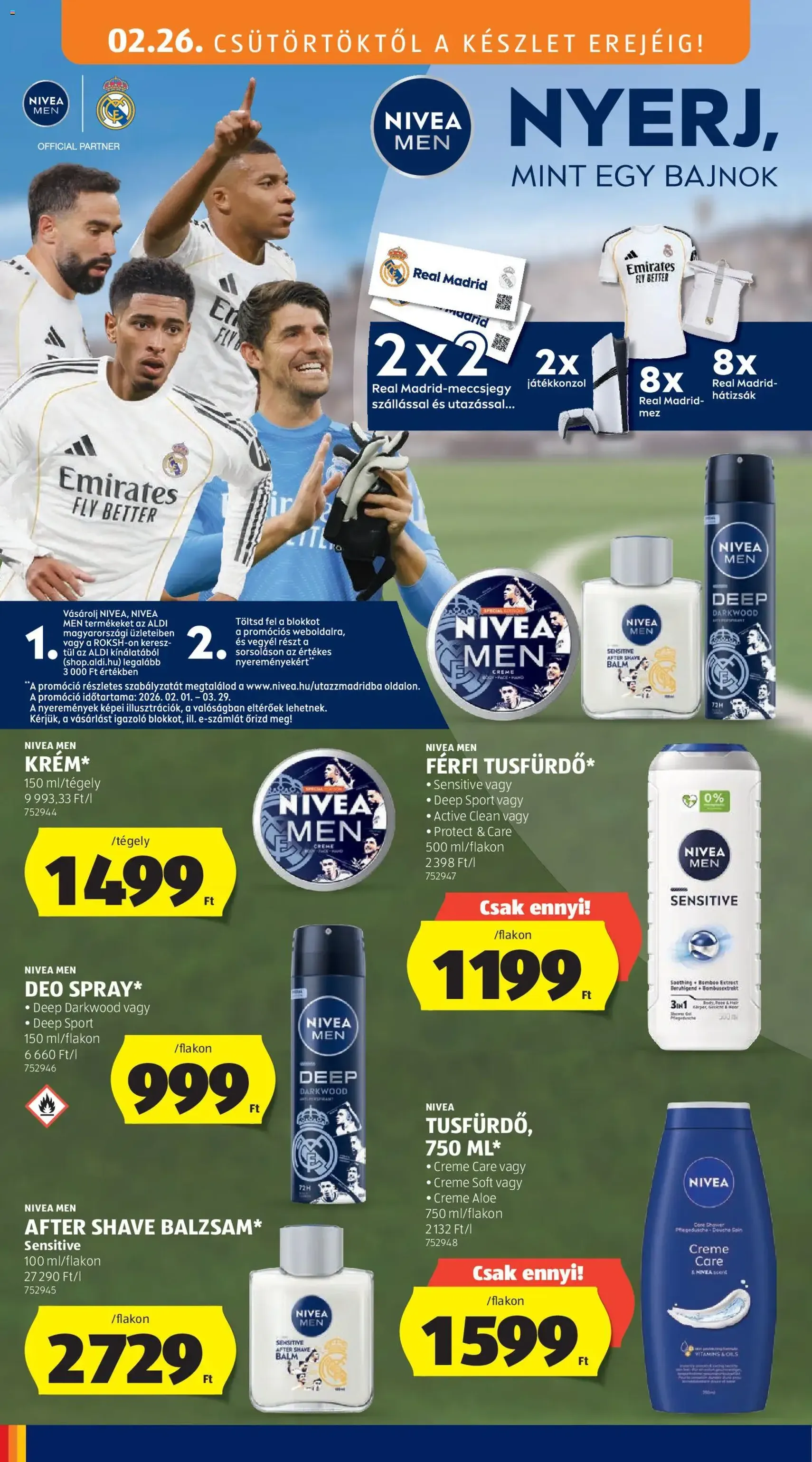 Aldi Akciós újság - 2026.02.26. érvényes szórólap 14 oldal 52 oldalból