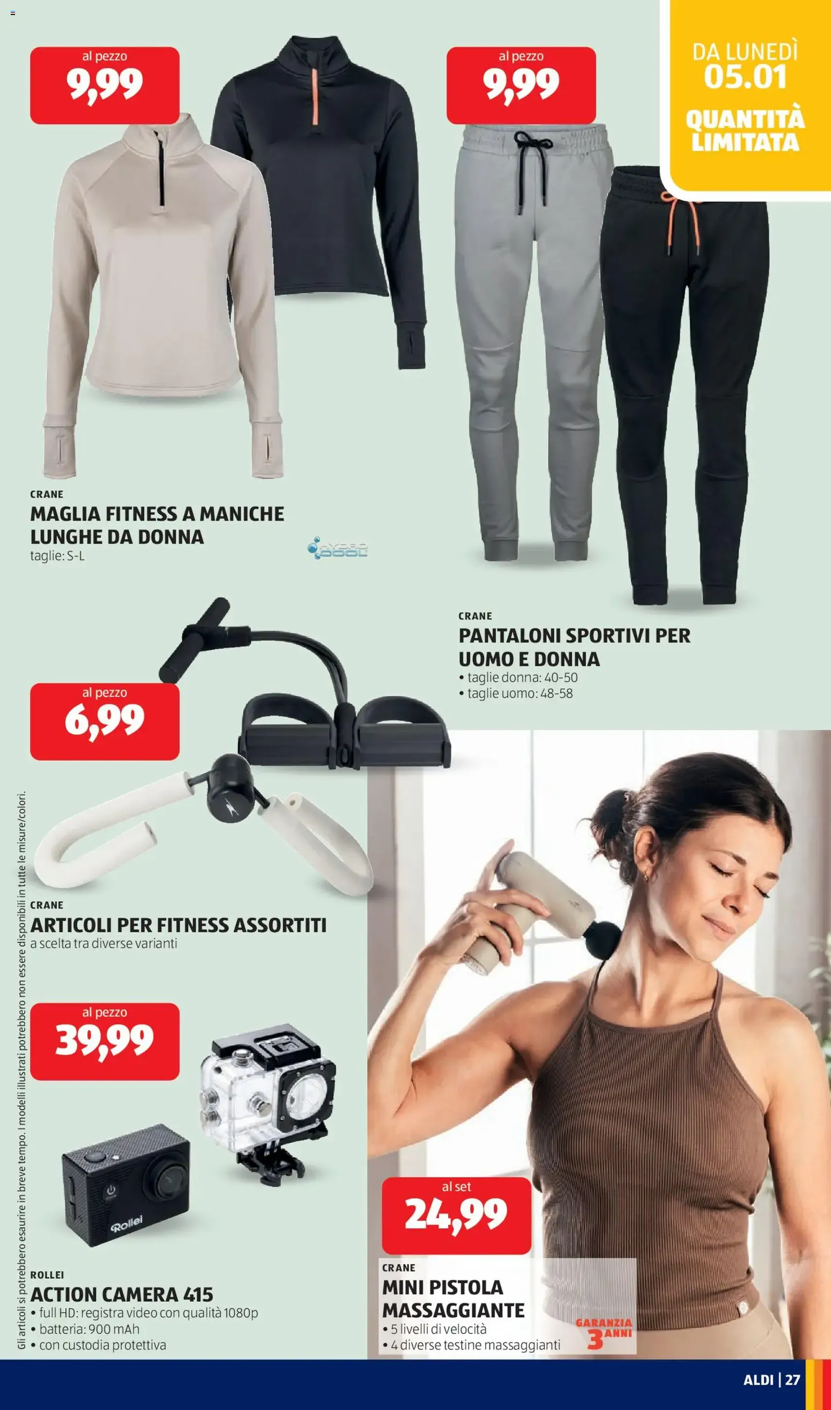 Volantino Aldi - volantino valido dal 05/01/2026 pagina 27 di 32