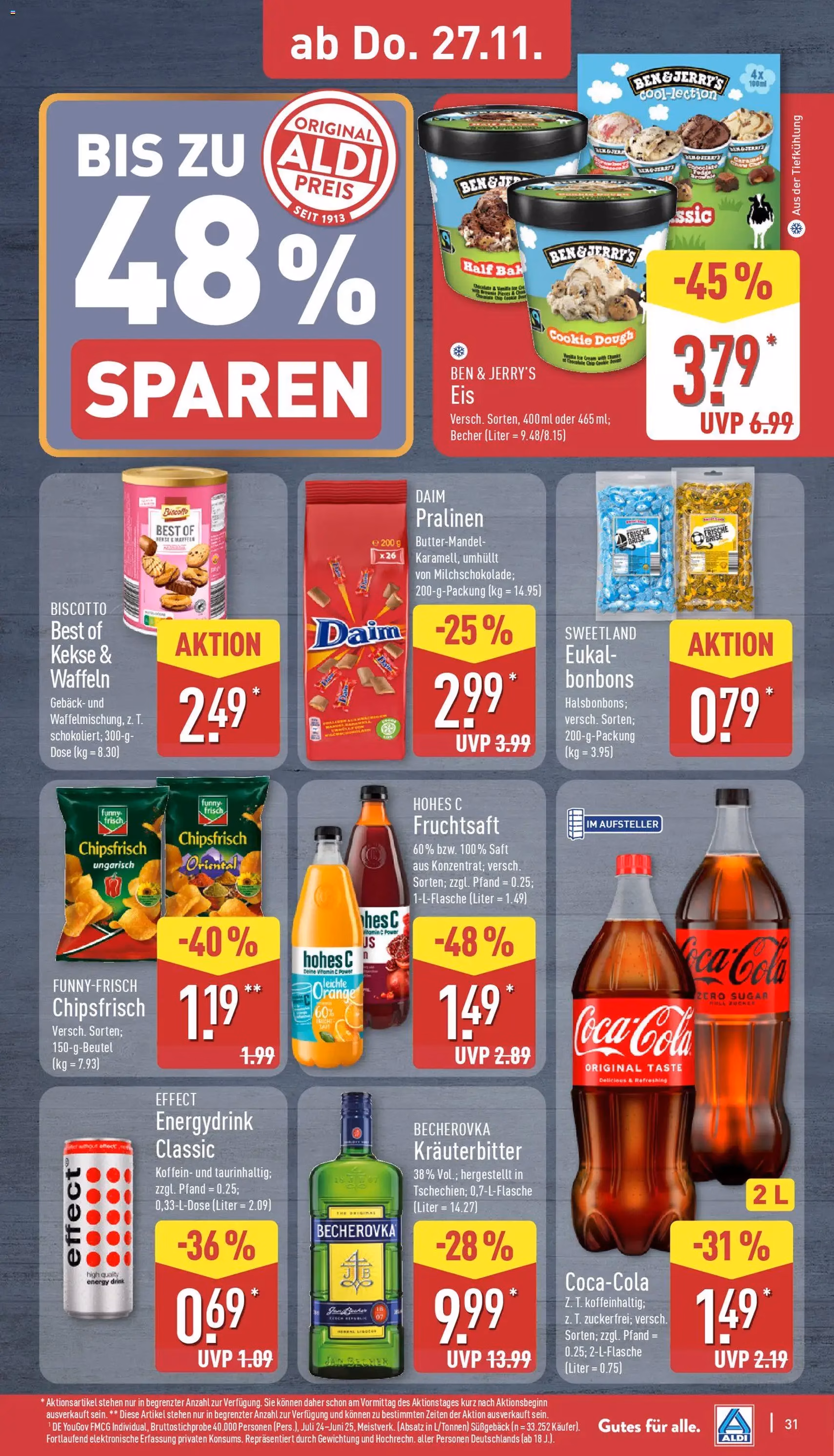 Aldi Prospekt - Gültiger Prospekt ab 24.11.2025, Seite 37 von insgesamt 56