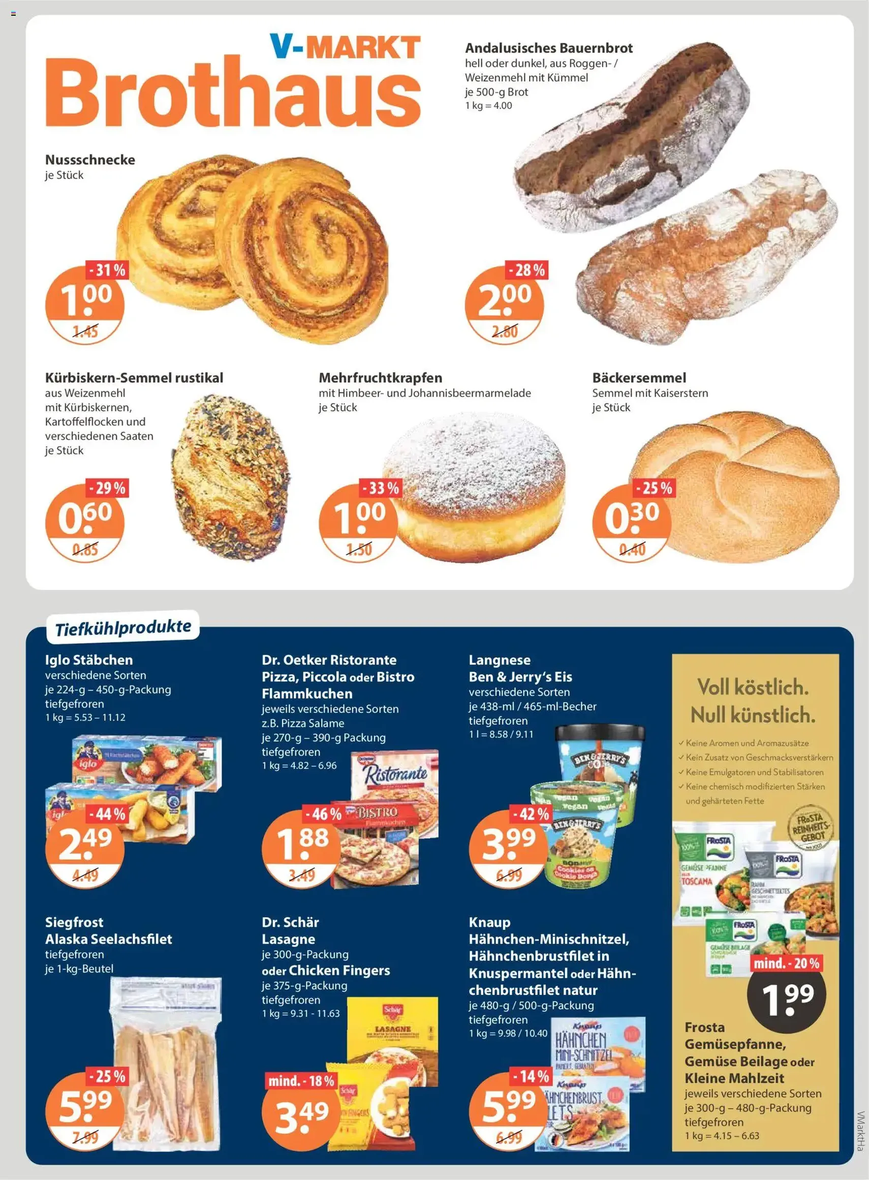 V-Markt - Hallertau / Oberpfalz - Gültiger Prospekt ab 08.01.2026, Seite 5 von insgesamt 26