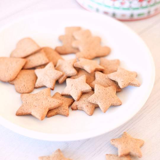 Anteprima ricetta Pan di zenzero senza glutine