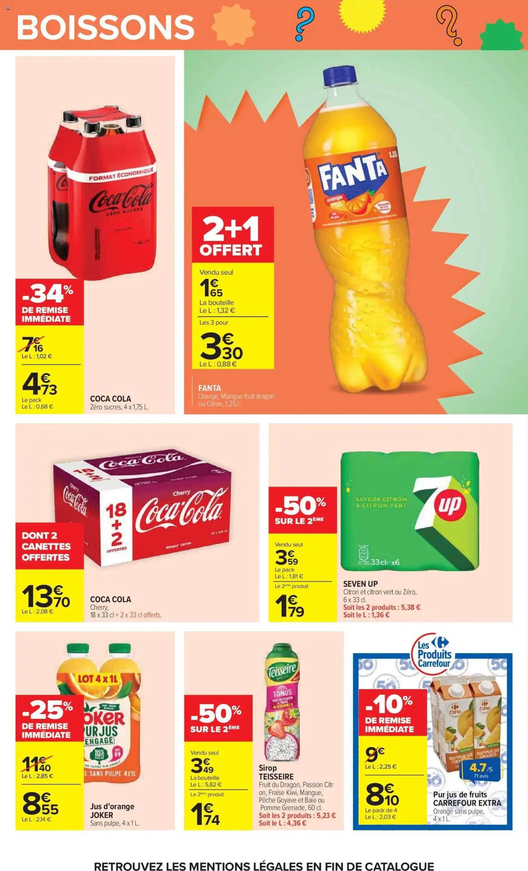Carrefour catalogue - brochure valable à partir du 22/09/2026, page 56 sur 102