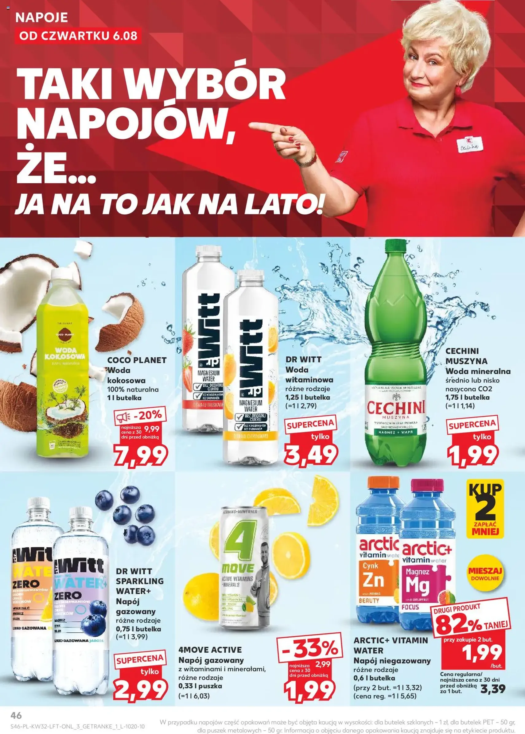 Kaufland gazetka - ważny gazetka od 06.08.2026 strona 46 z 62