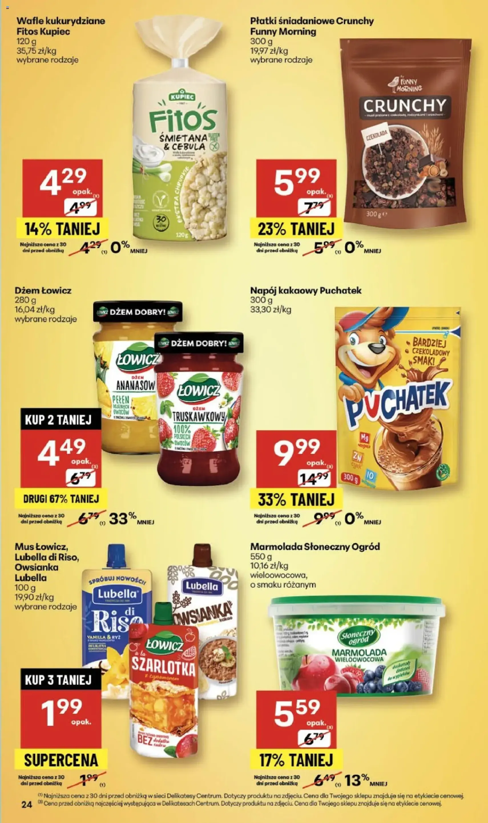 Delikatesy Centrum Gazetka - ważny gazetka od 30.10.2025 strona 24 z 40 Delikatesy Centrum Gazetka - ważny gazetka od 30.10.2025 strona 24 z 40