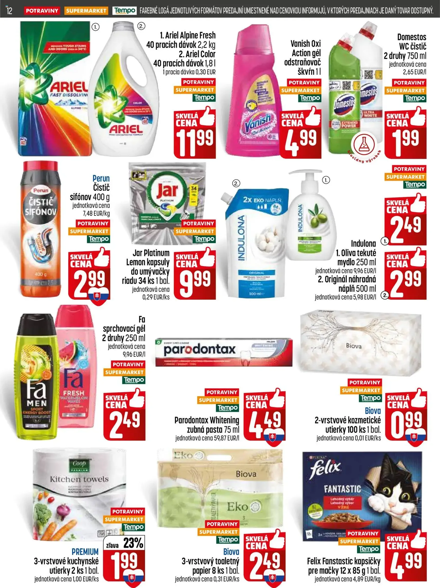 COOP Jednota leták - platný leták od 07.05.2026 strana 12 z 28