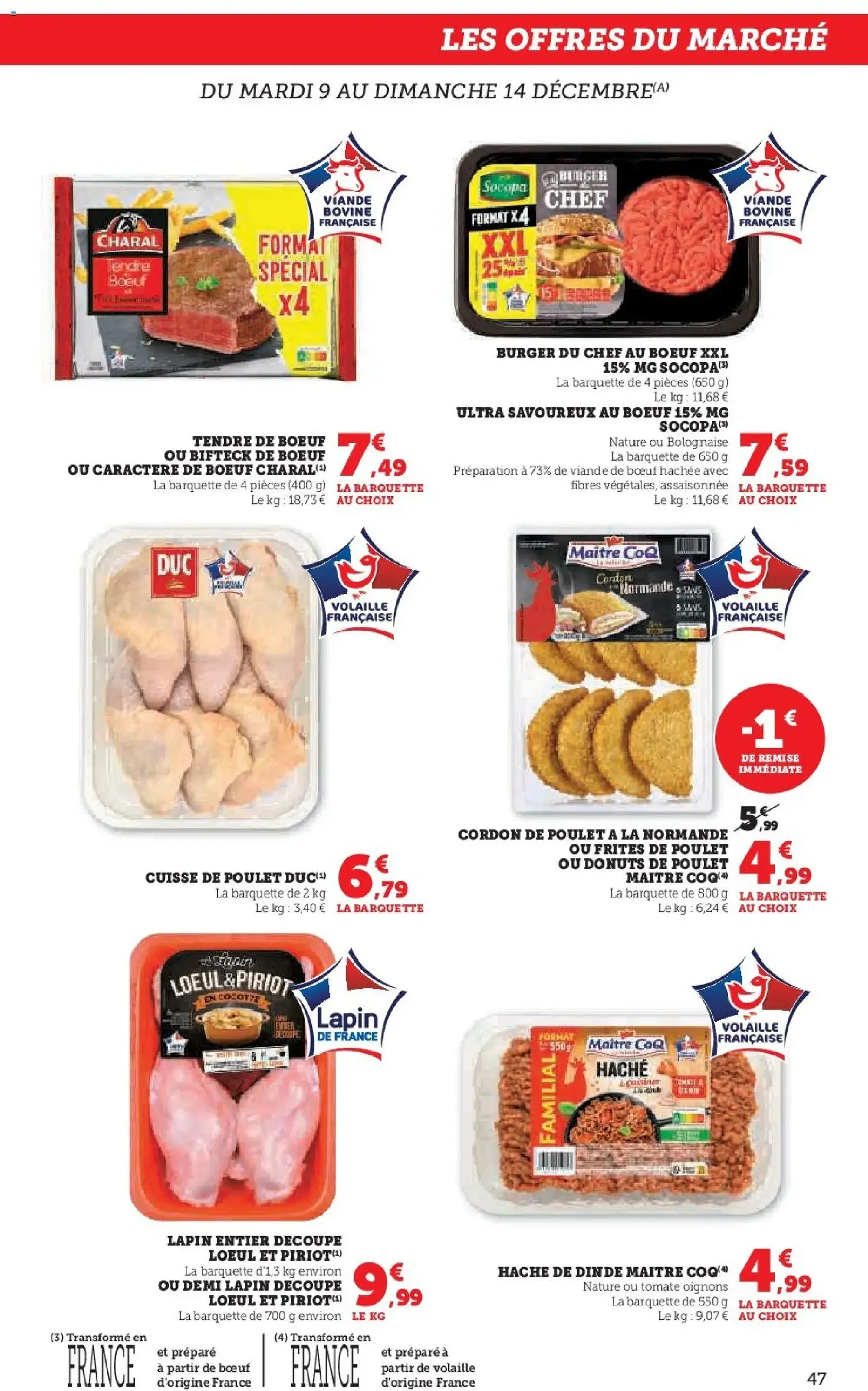 Super U catalogue - brochure valable à partir du 09/12/2025, page 47 sur 60