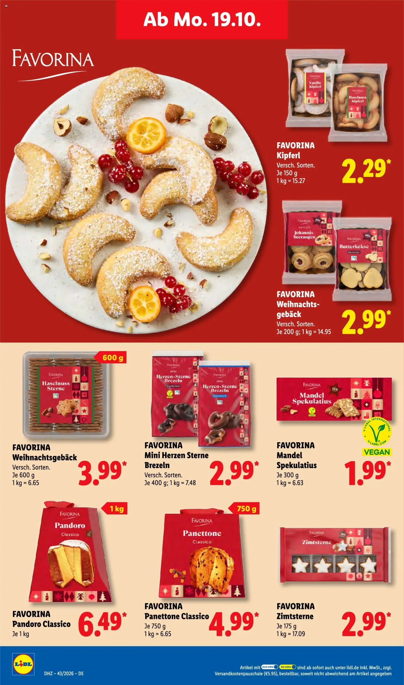 Lidl Prospekt - Gültiger Prospekt ab 19.10.2026, Seite 30 von insgesamt 73