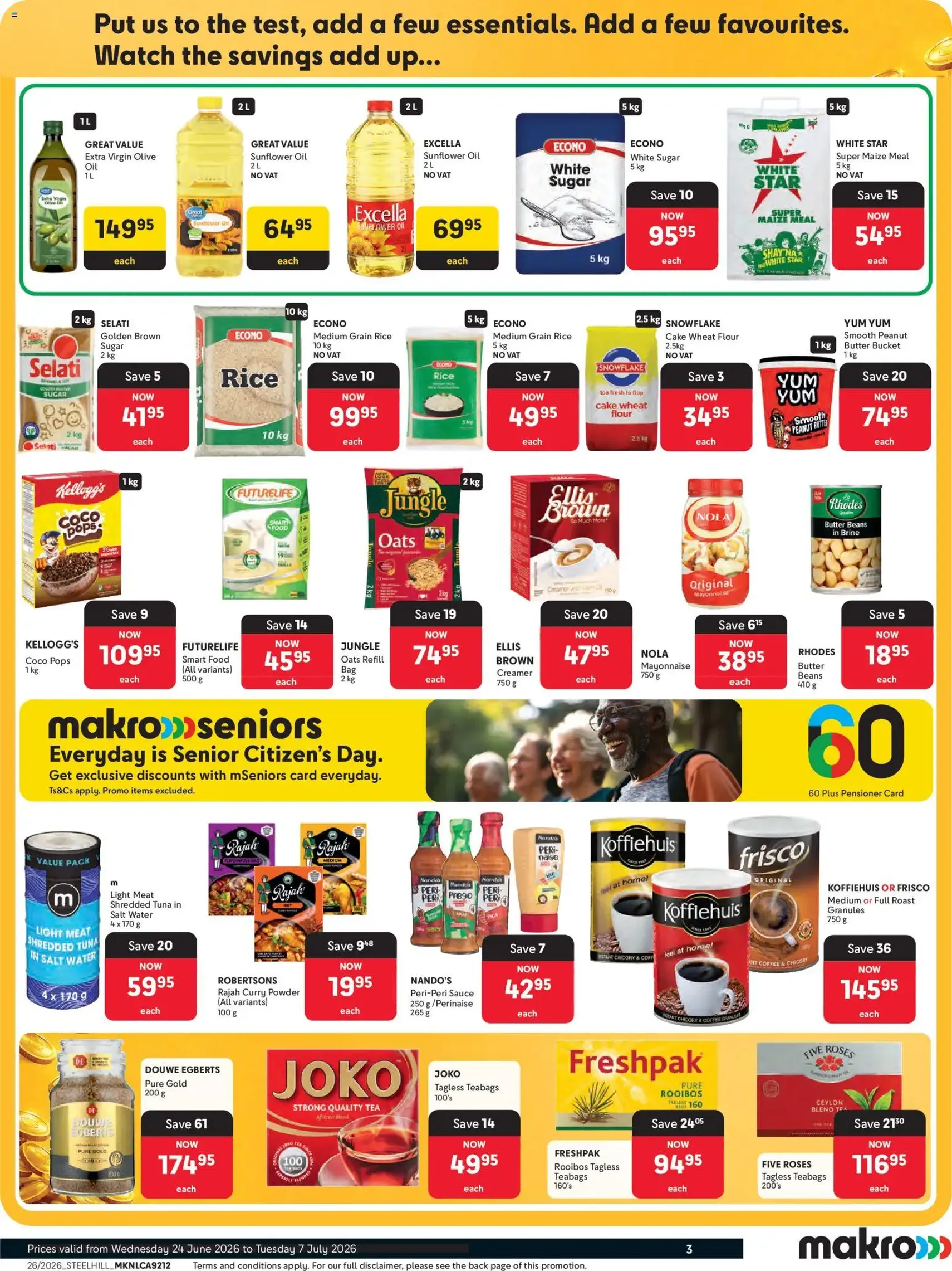 Makro Specials - valid flyer from 24/06/2026, page 3 of 20
