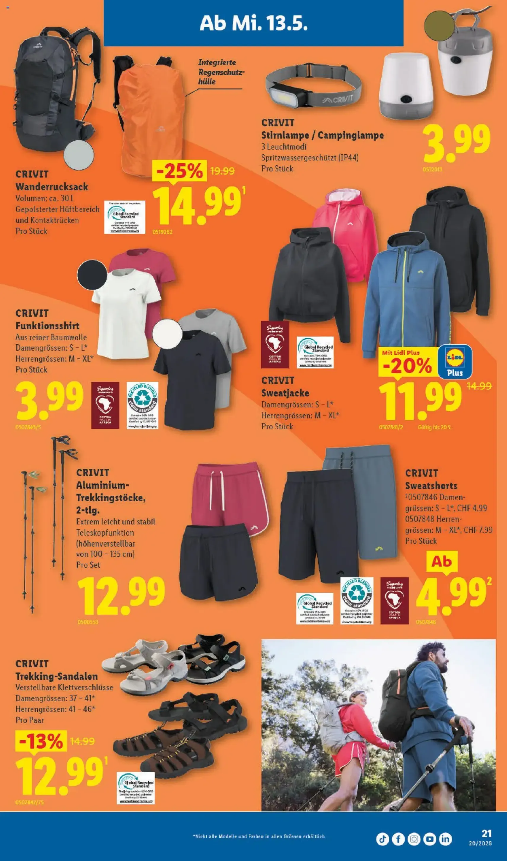 Lidl aktionen - Gültiger Prospekt ab 13.05.2026, Seite 21 von insgesamt 32