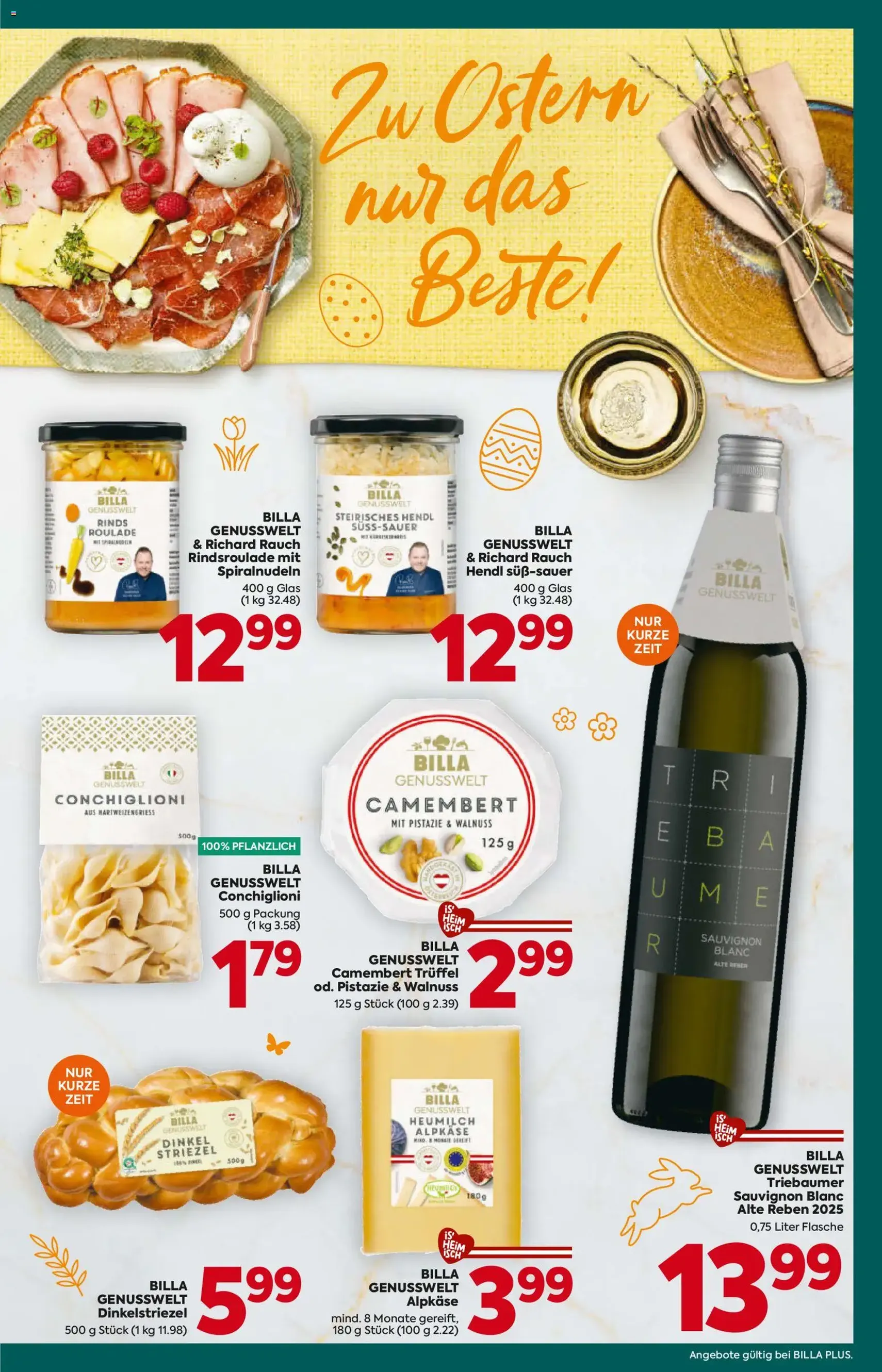 Billa Plus Flugblatt - Gültiger Prospekt ab 19.03.2026, Seite 7 von insgesamt 20