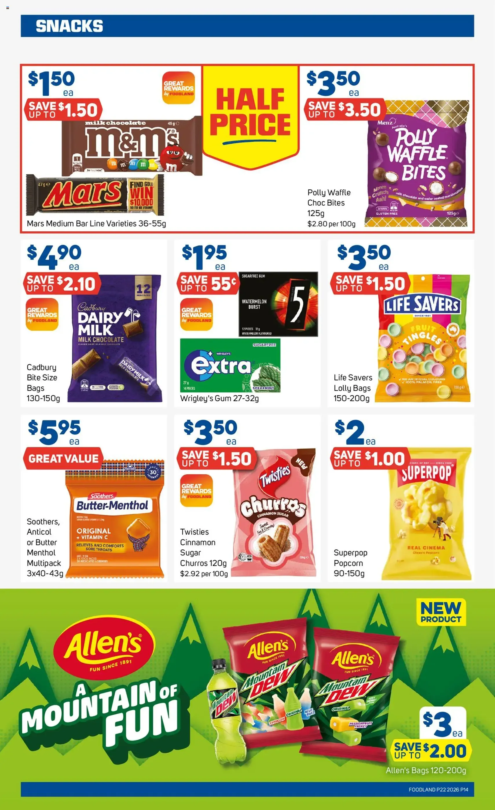 Foodland catalogue - valid flyer from 27/05/2026, page 14 of 32