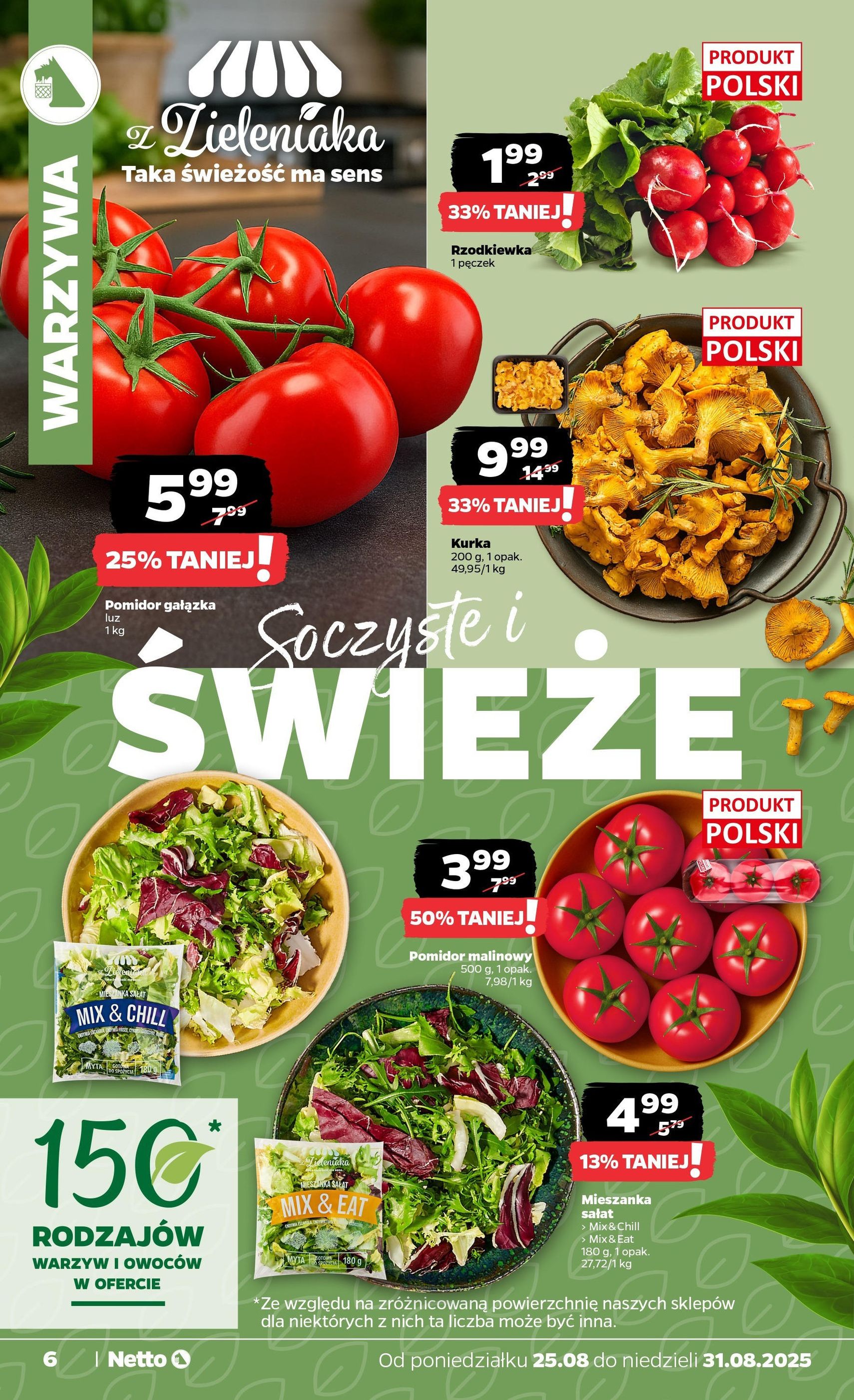 Netto gazetka - Spożywcza - ważny gazetka od 25.08.2025 strona 6 z 31 Netto gazetka - Spożywcza - ważny gazetka od 25.08.2025 strona 6 z 31