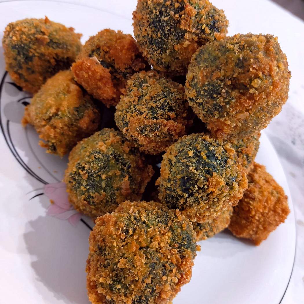 Polpette di Spinaci