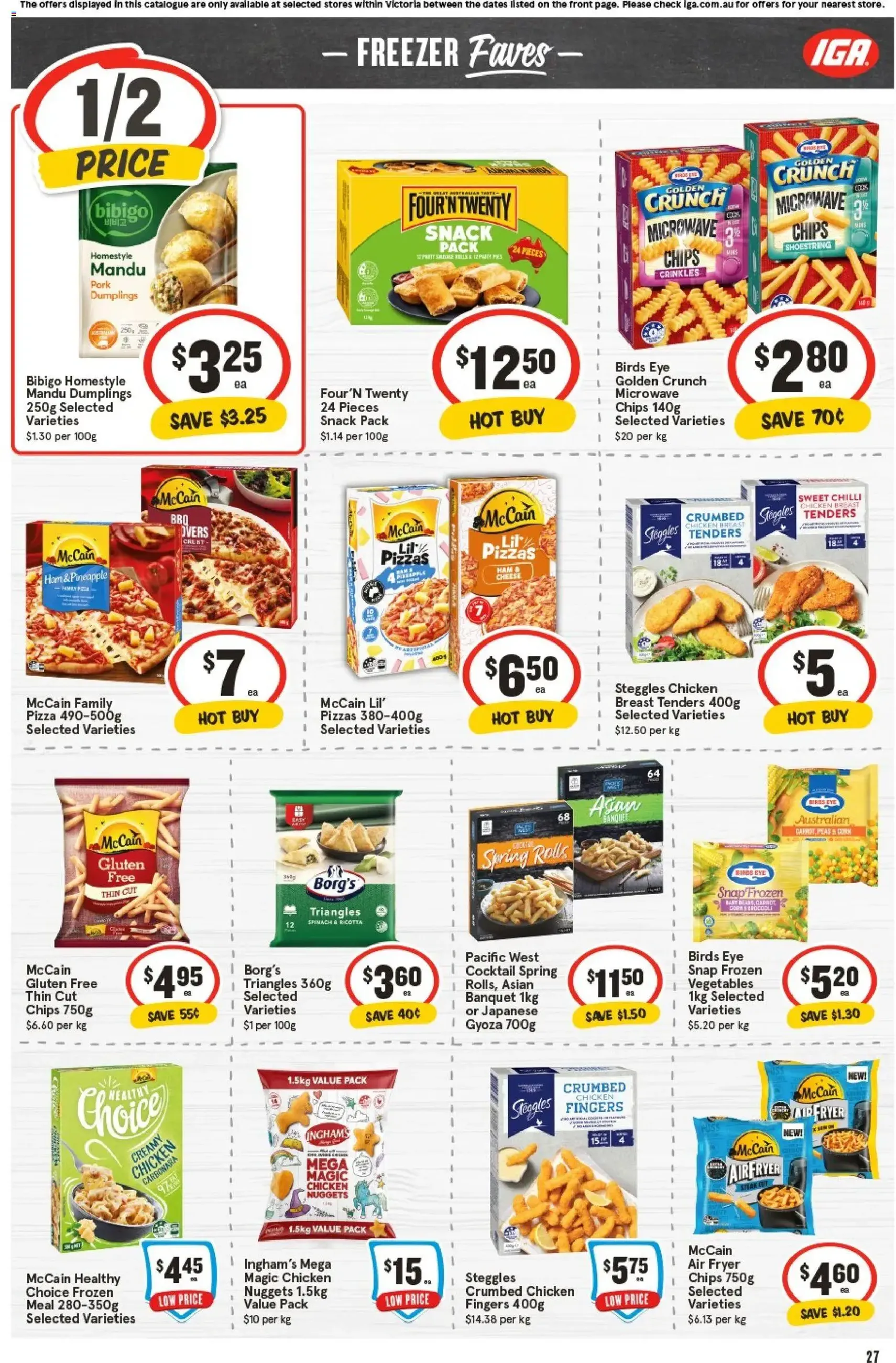 IGA Catalogue VIC - valid flyer from 05/11/2025, page 28 of 43