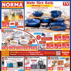Norma Prospekt - Prospekt Vorschau gültig ab 11.08.2025