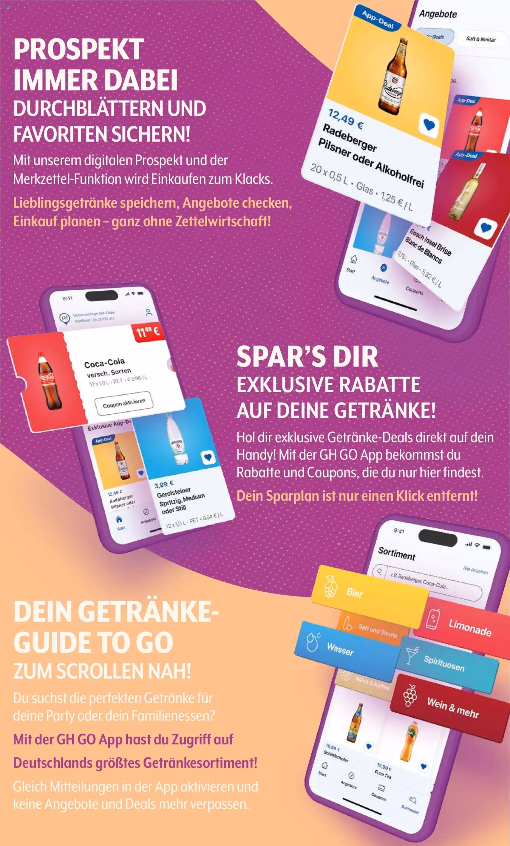 Trink und Spare Prospekt - Gültiger Prospekt ab 03.11.2025, Seite 10 von insgesamt 10 Trink und Spare Prospekt - Gültiger Prospekt ab 03.11.2025, Seite 10 von insgesamt 10