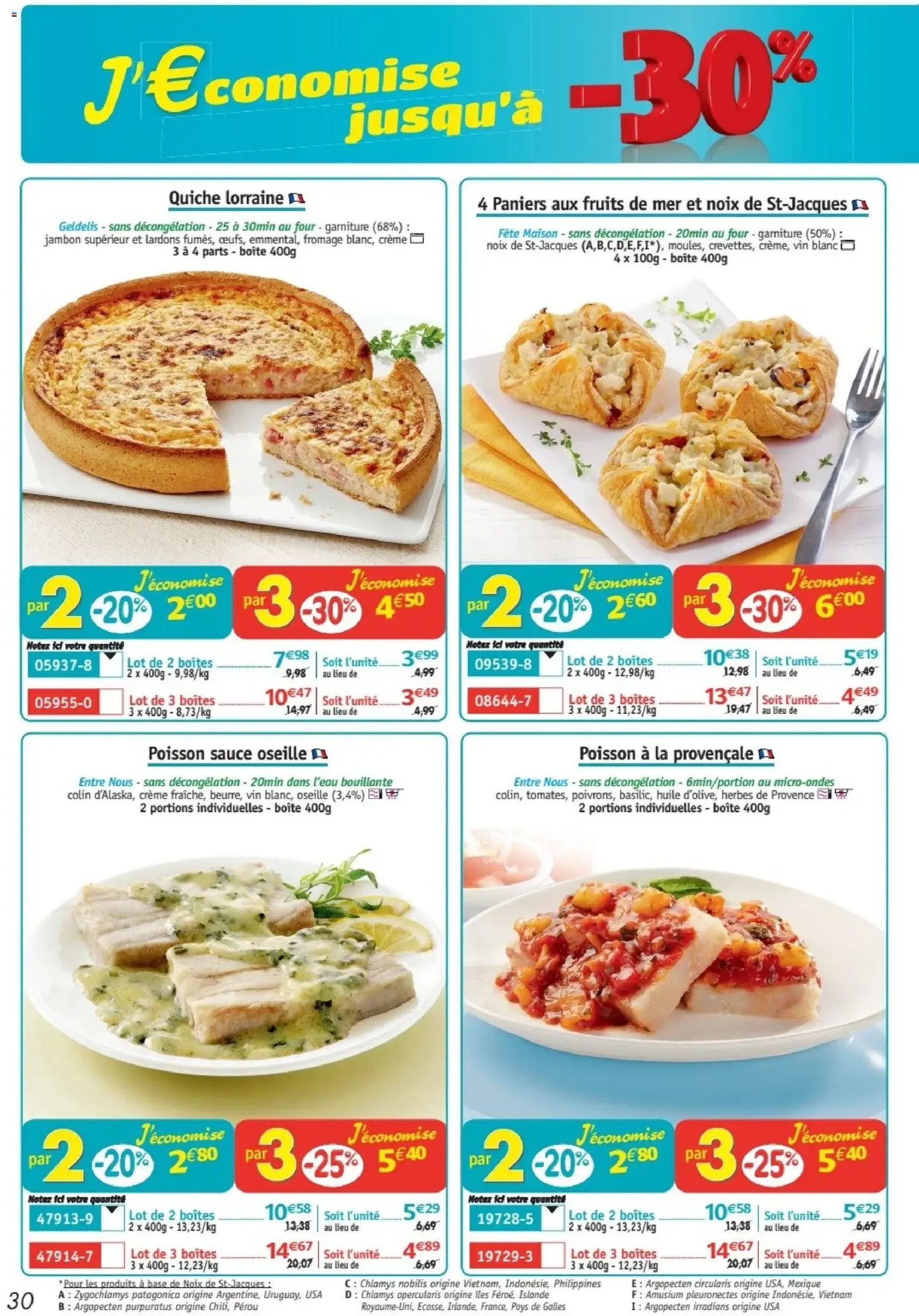 Maximo catalogue - brochure valable à partir du 27/10/2025, page 30 sur 72 Maximo catalogue - brochure valable à partir du 27/10/2025, page 30 sur 72