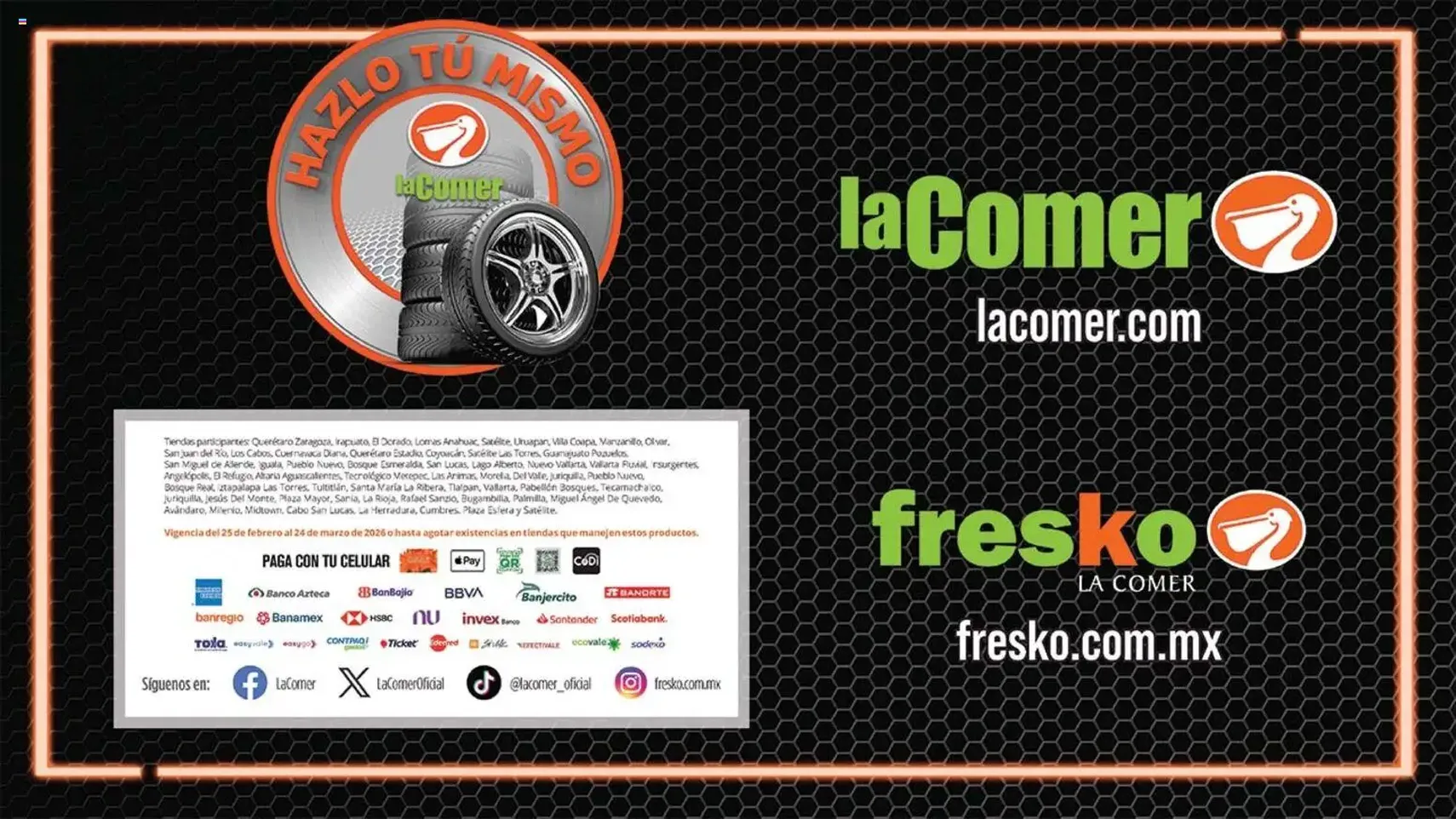 La Comer folleto - folleto válido desde 25/02/2026 página 21 de 21