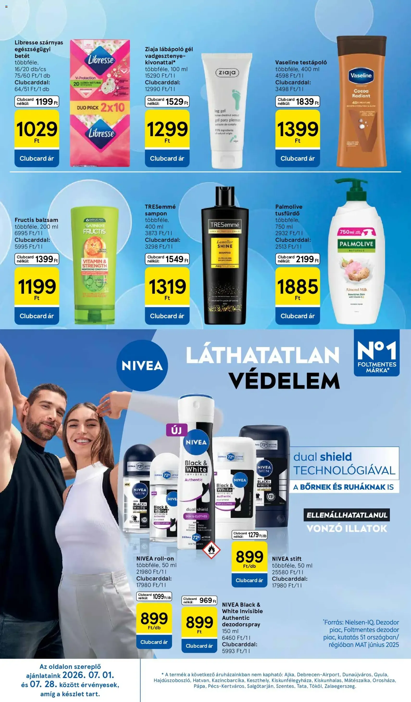 Tesco aktuális akciós újság - 2026.07.23. érvényes szórólap 24 oldal 30 oldalból