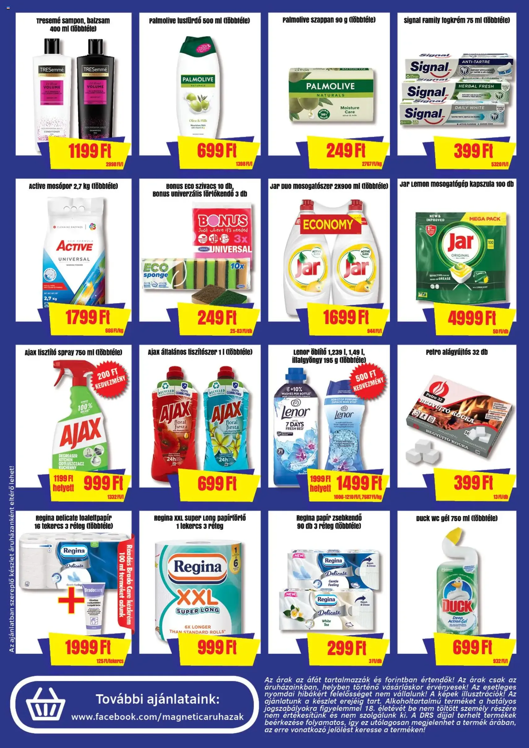 Magnetic Akciós újság - 2025.11.06. érvényes szórólap 4 oldal 4 oldalból