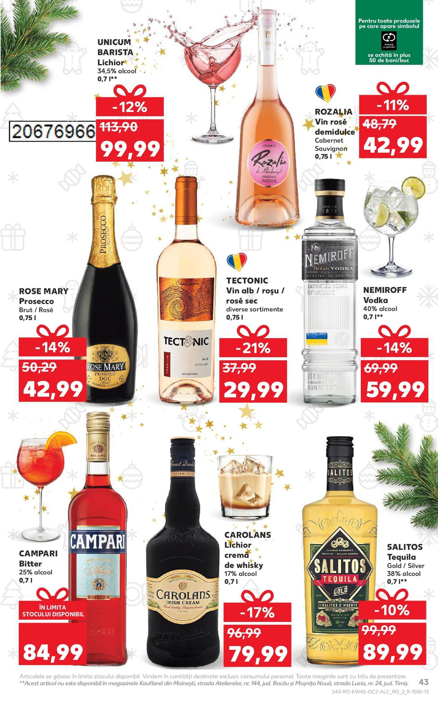 Catalog Kaufland - Bucureşti - cataloage valabile începând cu 05.11.2025 pagina 43 din 62