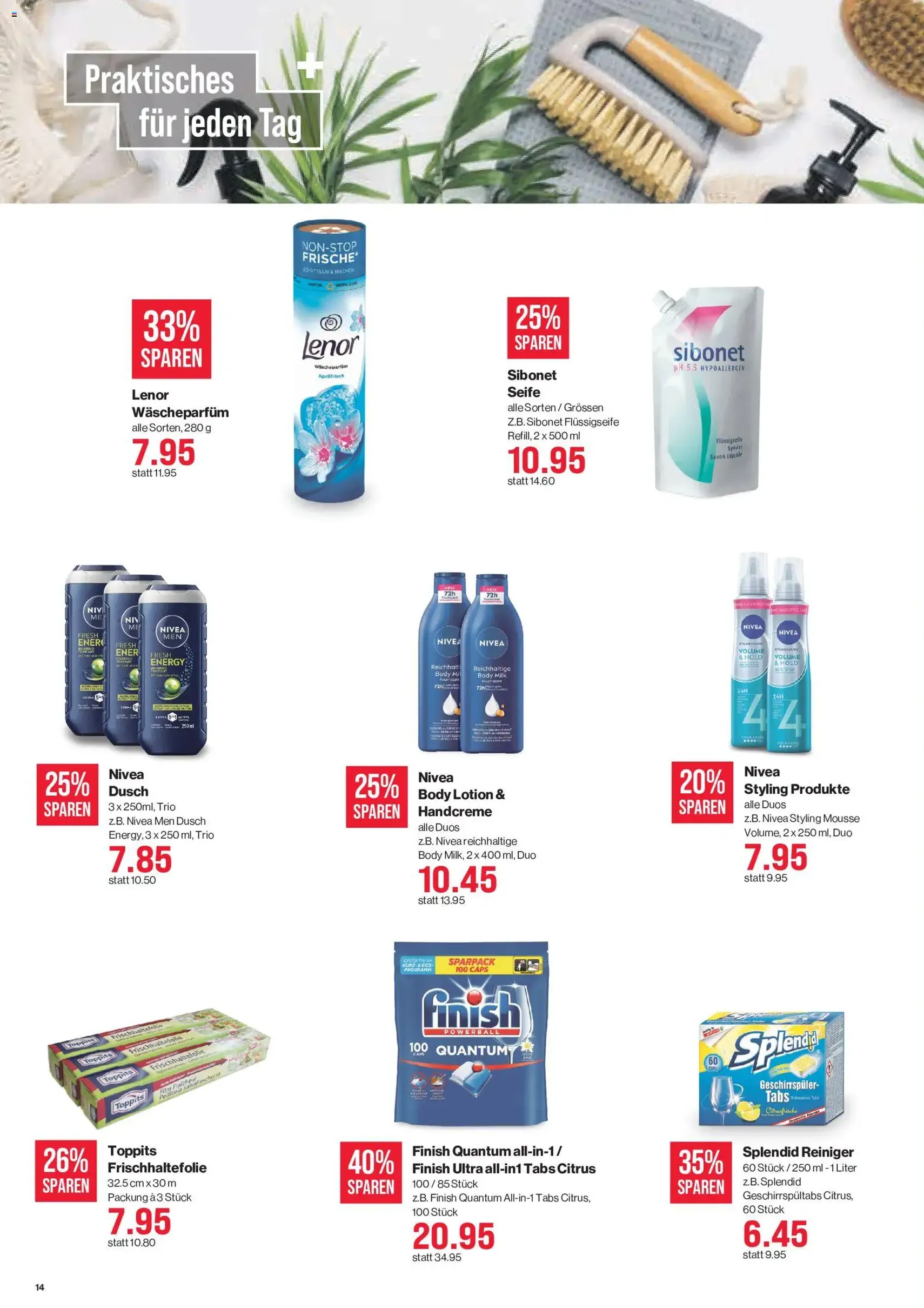 SPAR aktionen - Gültiger Prospekt ab 24.09.2026, Seite 14 von insgesamt 17