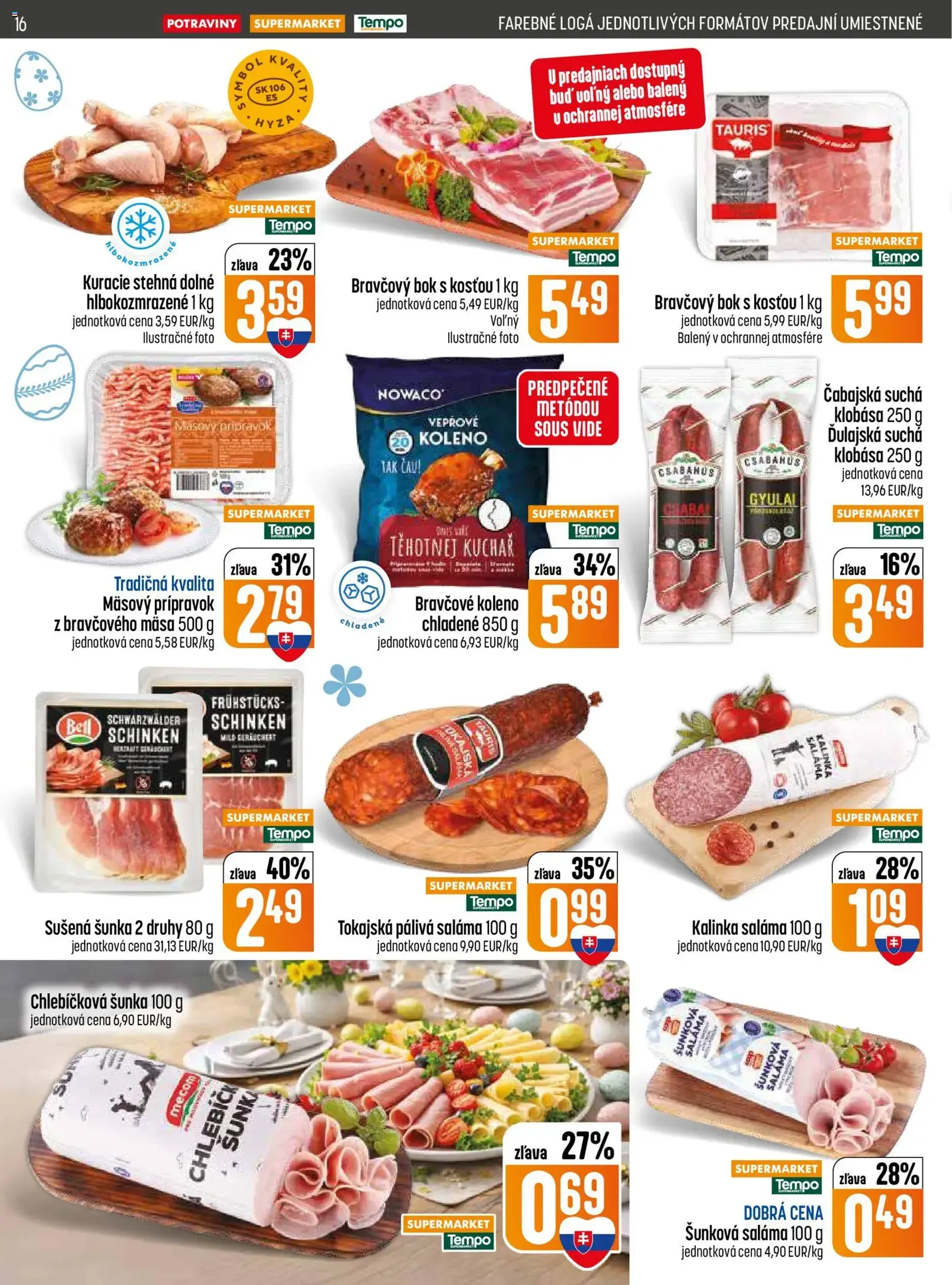 COOP Jednota leták - platný leták od 19.03.2026 strana 16 z 32