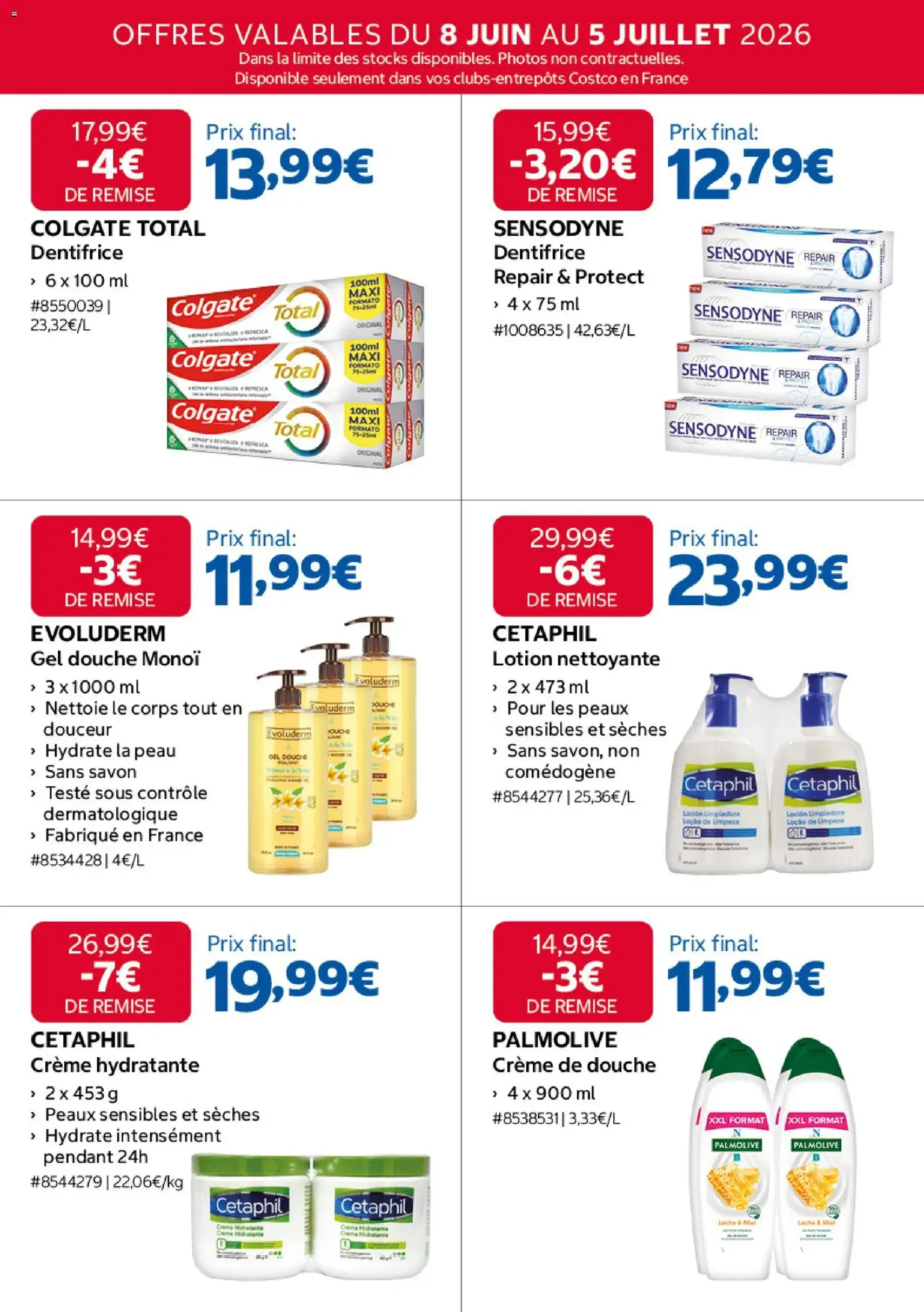 Costco catalogue - brochure valable à partir du 08/06/2026, page 7 sur 20