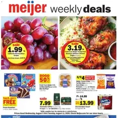 Meijer Weekly Ad - Flyer preview valid from 08/05/2026