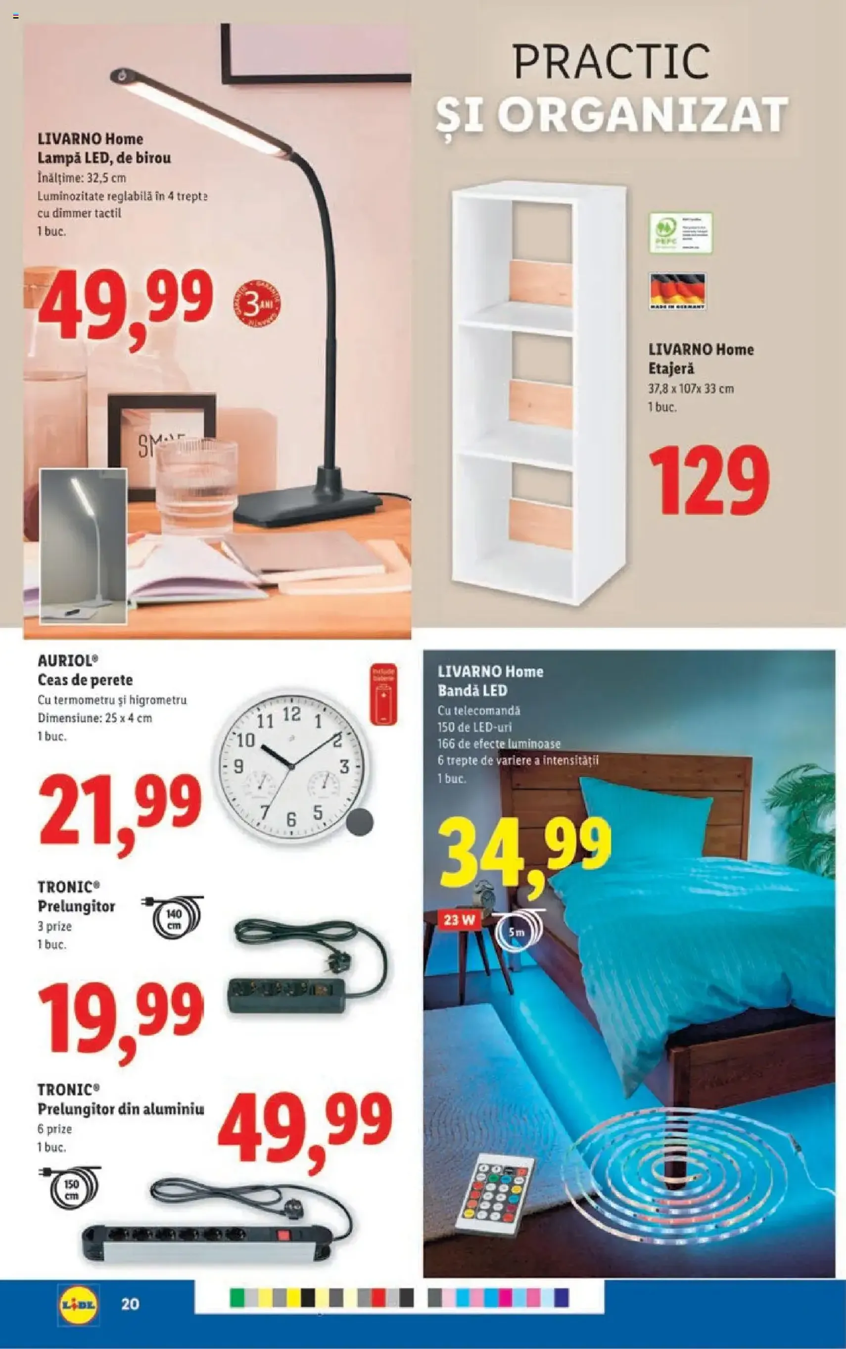 Catalog Lidl - cataloage valabile începând cu 28.07.2025 pagina 20 din 40 Catalog Lidl - cataloage valabile începând cu 28.07.2025 pagina 20 din 40
