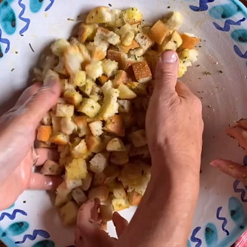 Crostini croccanti - procedimento 1