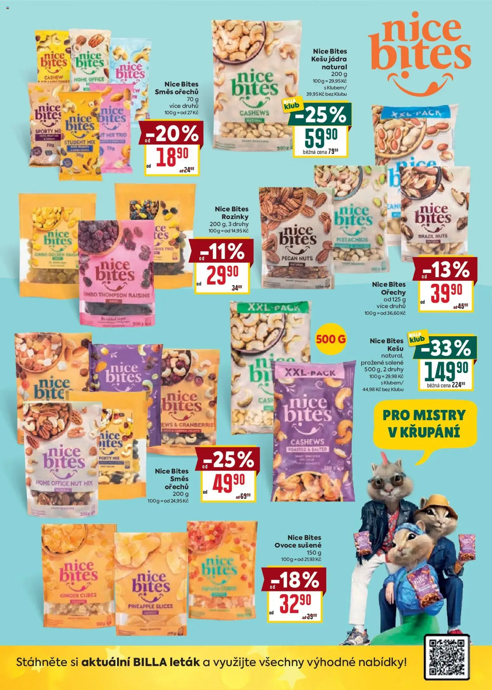 Billa Velký leták - platný leták od 19.11.2025 strana 4 z 47