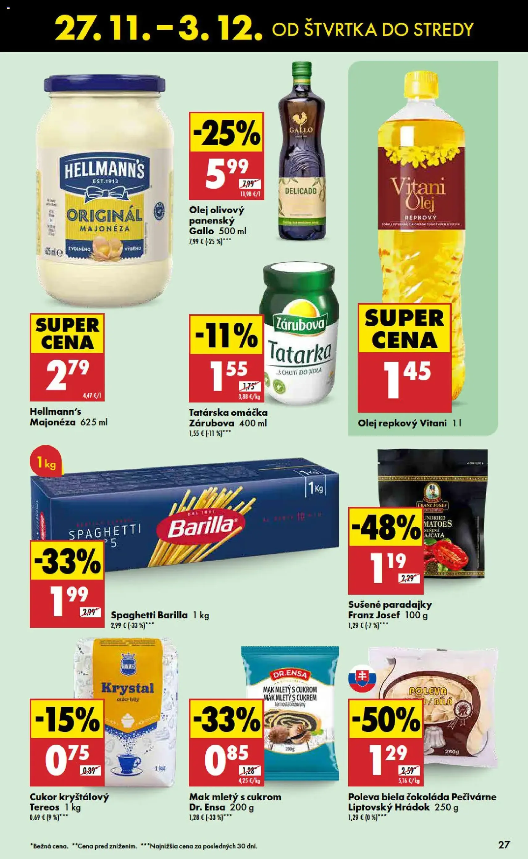 Biedronka leták - platný leták od 27.11.2025 strana 27 z 48