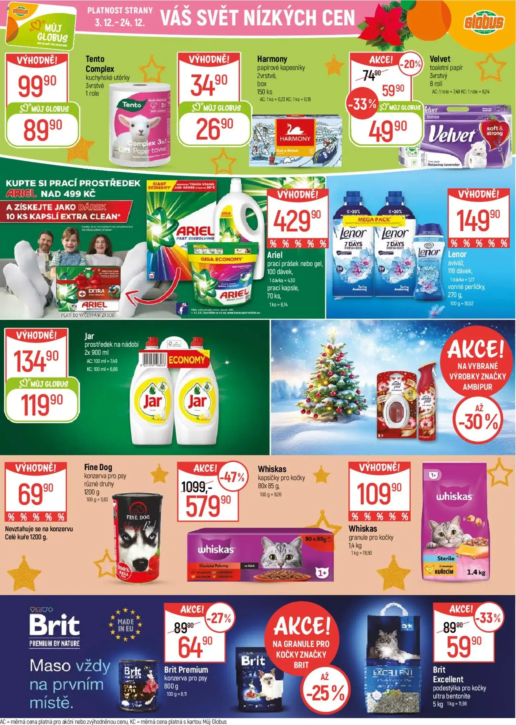 Globus leták - platný leták od 03.12.2025 strana 42 z 55