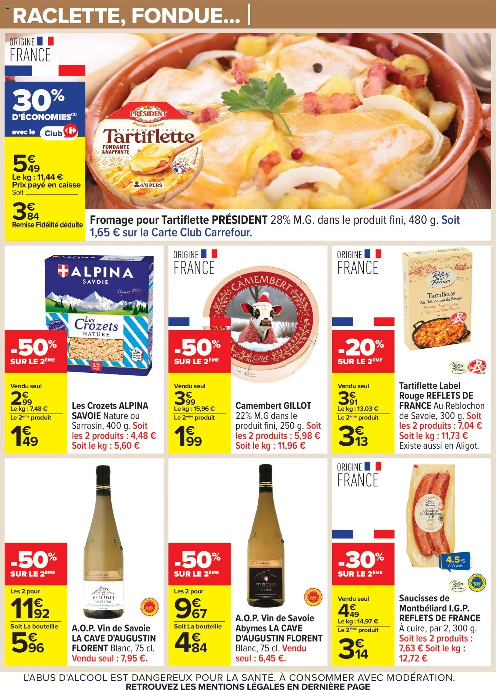 Carrefour catalogue semaine 52 - brochure valable à partir du 23/12/2025, page 29 sur 68