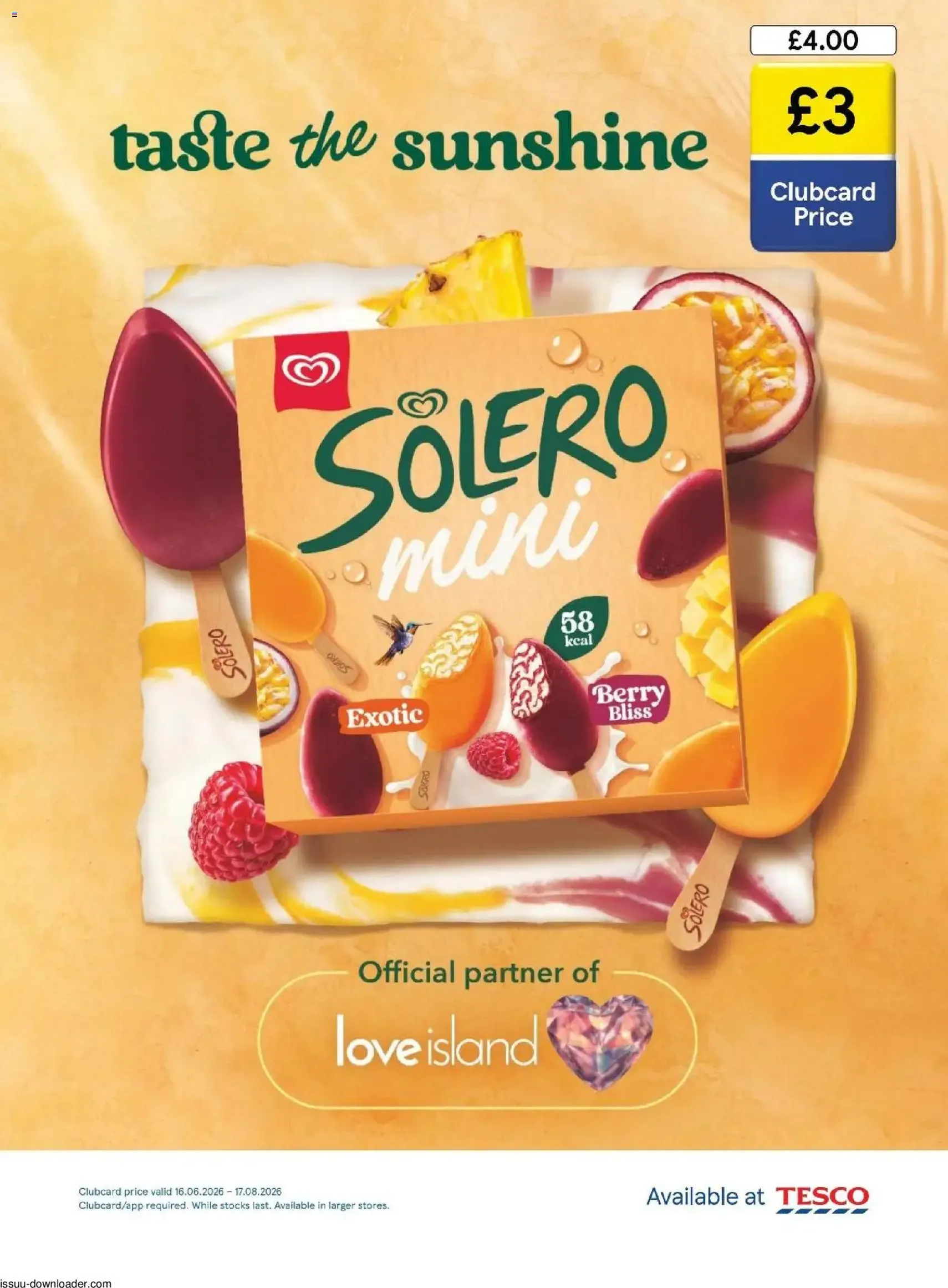 Tesco Magazine - July / August 2026 - valid flyer from 01/07/2026, page 15 of 100