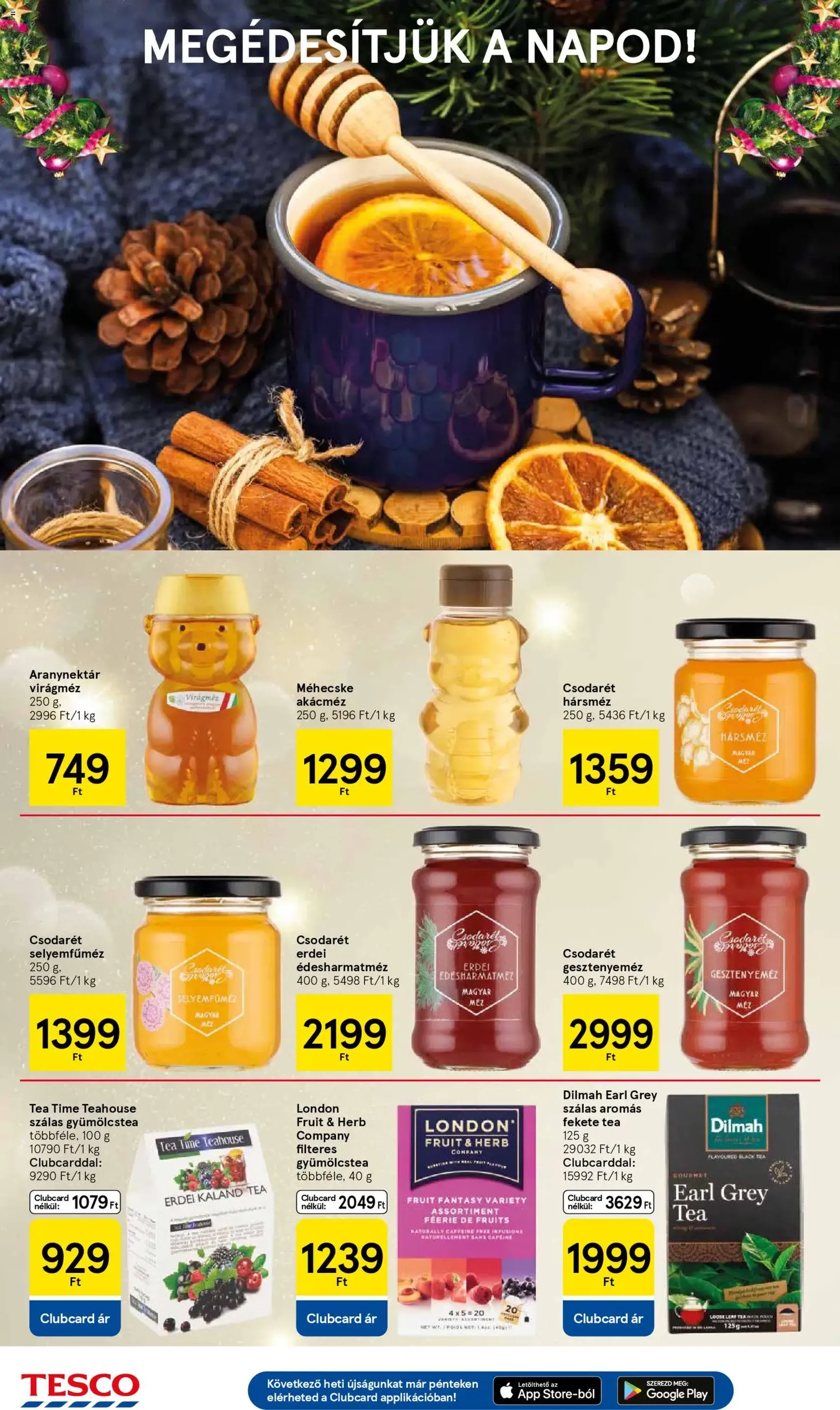 Tesco Hipermarket - Akciós újság - 2025.12.11. érvényes szórólap 26 oldal 46 oldalból