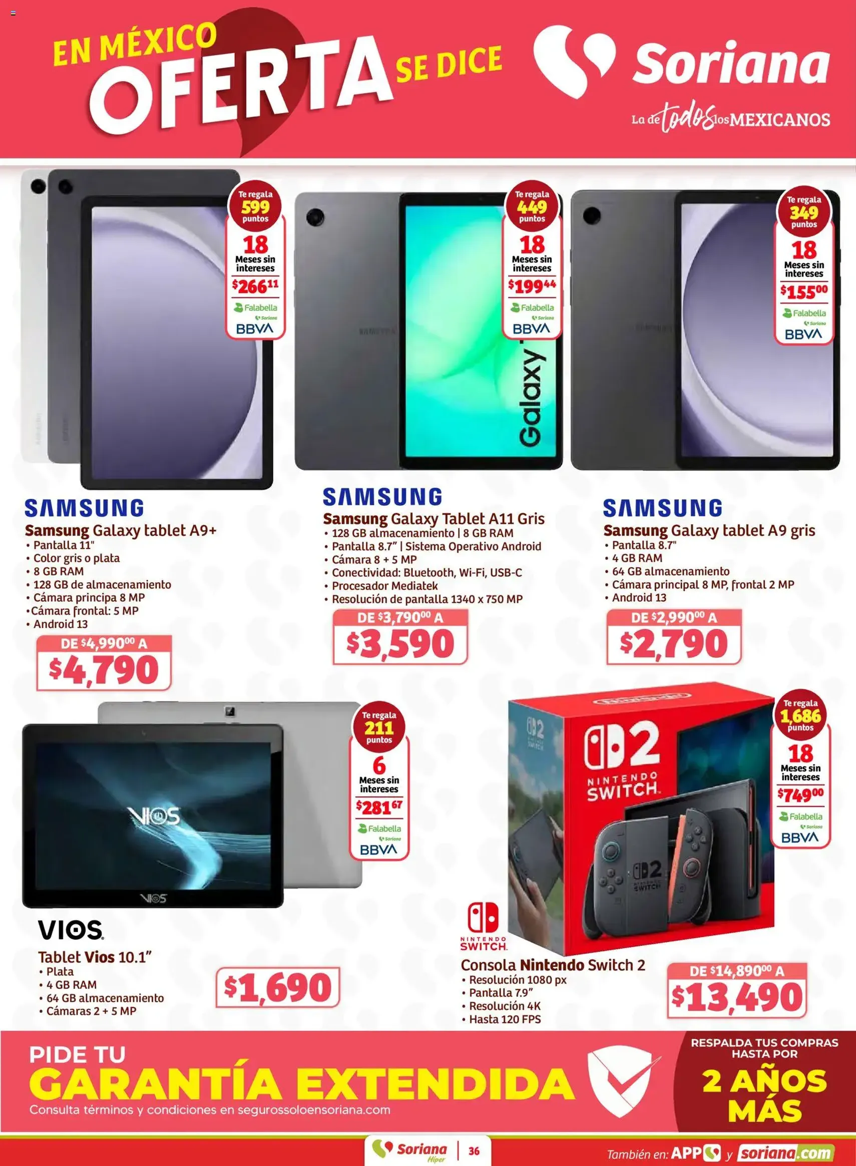 Soriana folleto - folleto válido desde 15/01/2026 página 36 de 54