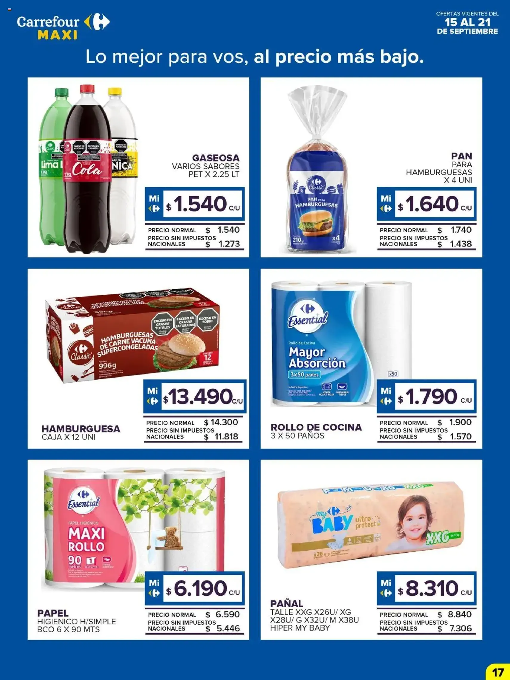 Carrefour Maxi catálogo - folleto válido desde 15/09/2025 página 17 de 26