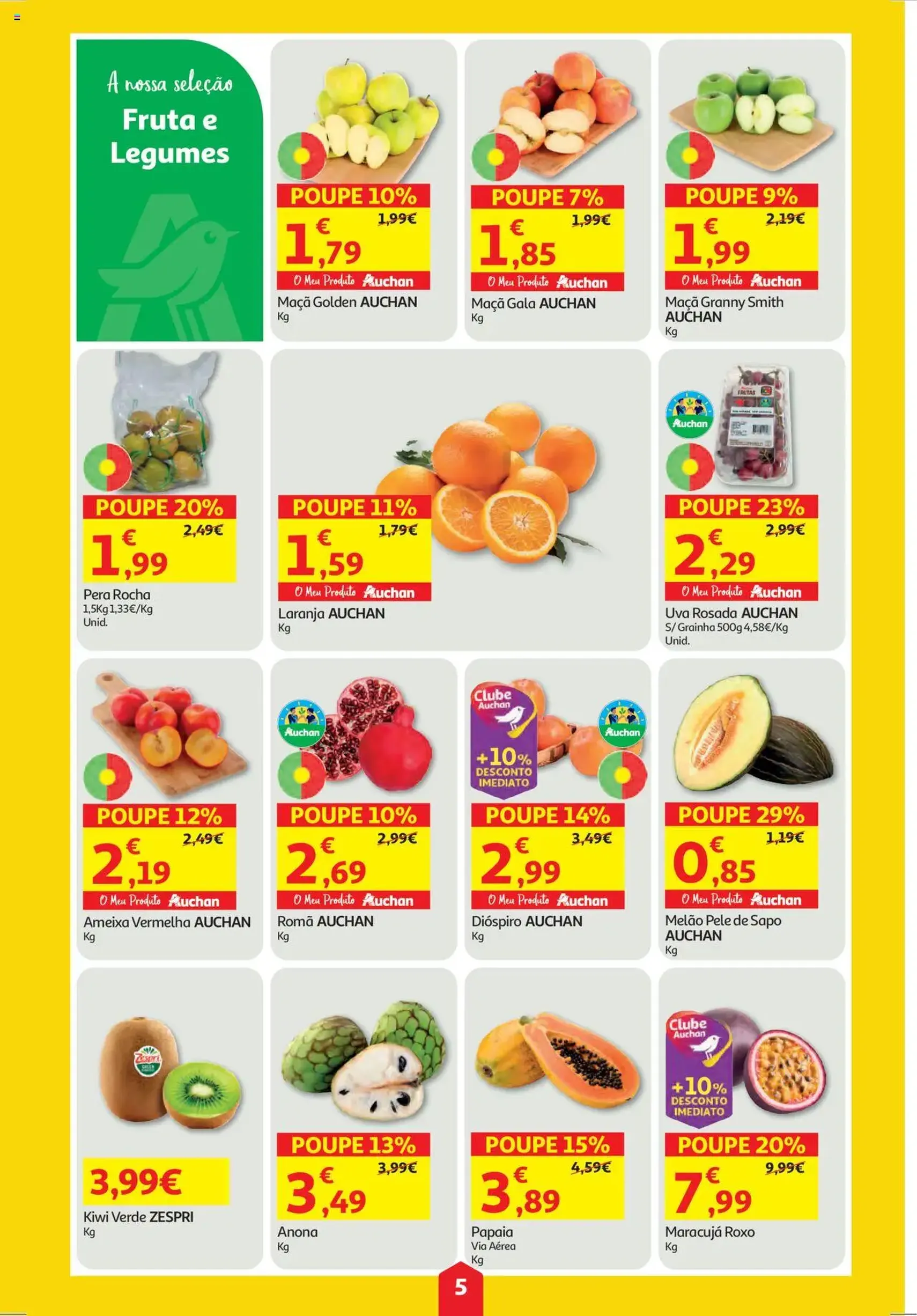 Auchan folheto - folheto válido a partir de 02/10/2025 página 5 de 40 Auchan folheto - folheto válido a partir de 02/10/2025 página 5 de 40
