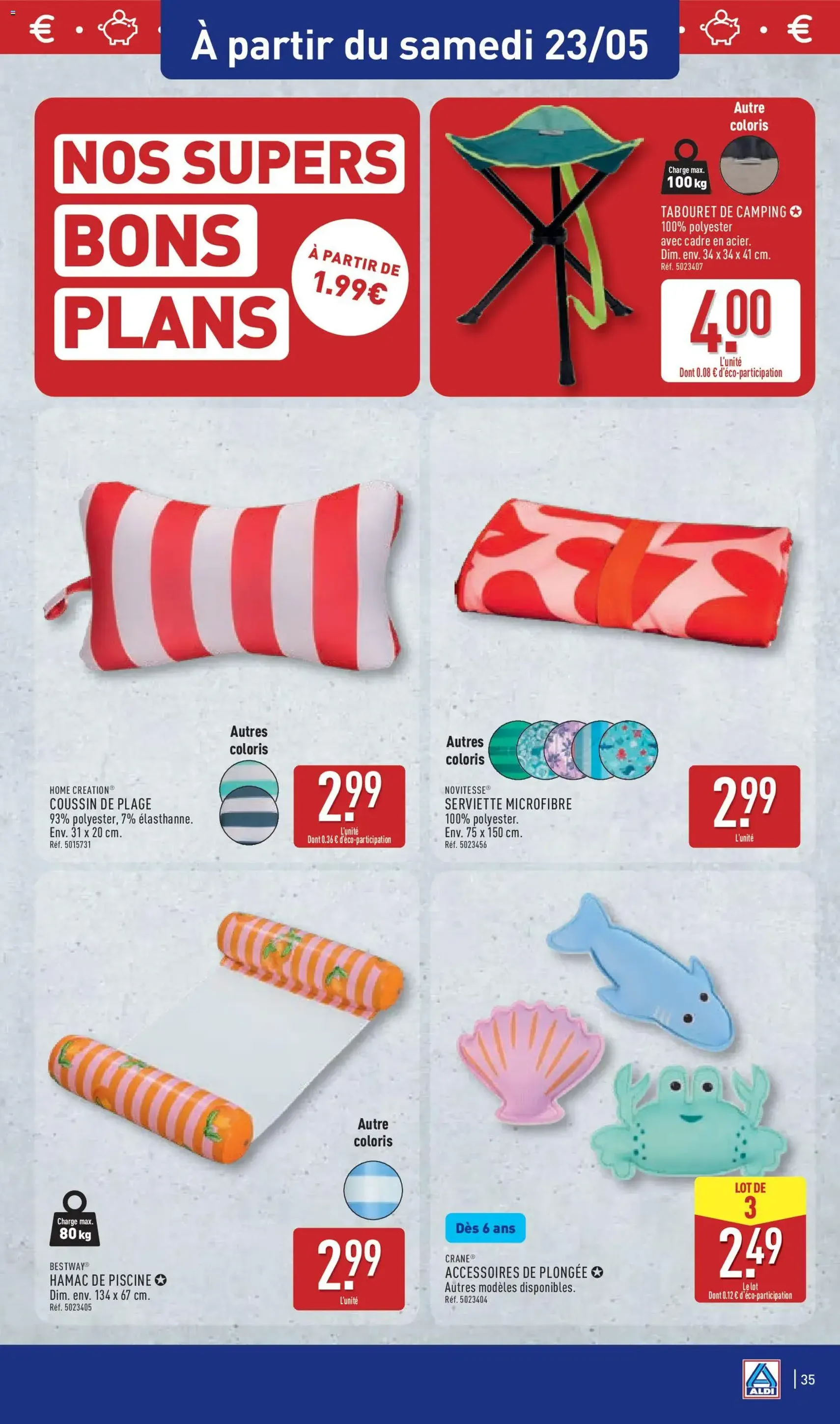 Aldi catalogue - brochure valable à partir du 19/05/2026, page 37 sur 45