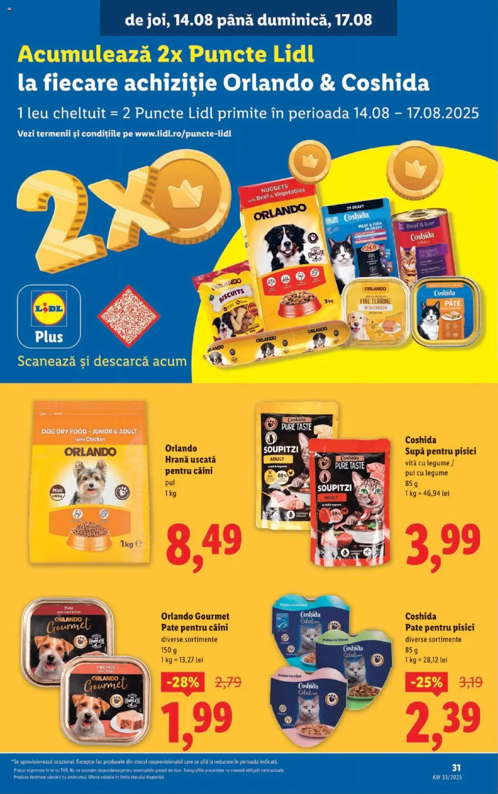 Catalog Lidl - cataloage valabile începând cu 11.08.2025 pagina 31 din 38 Catalog Lidl - cataloage valabile începând cu 11.08.2025 pagina 31 din 38