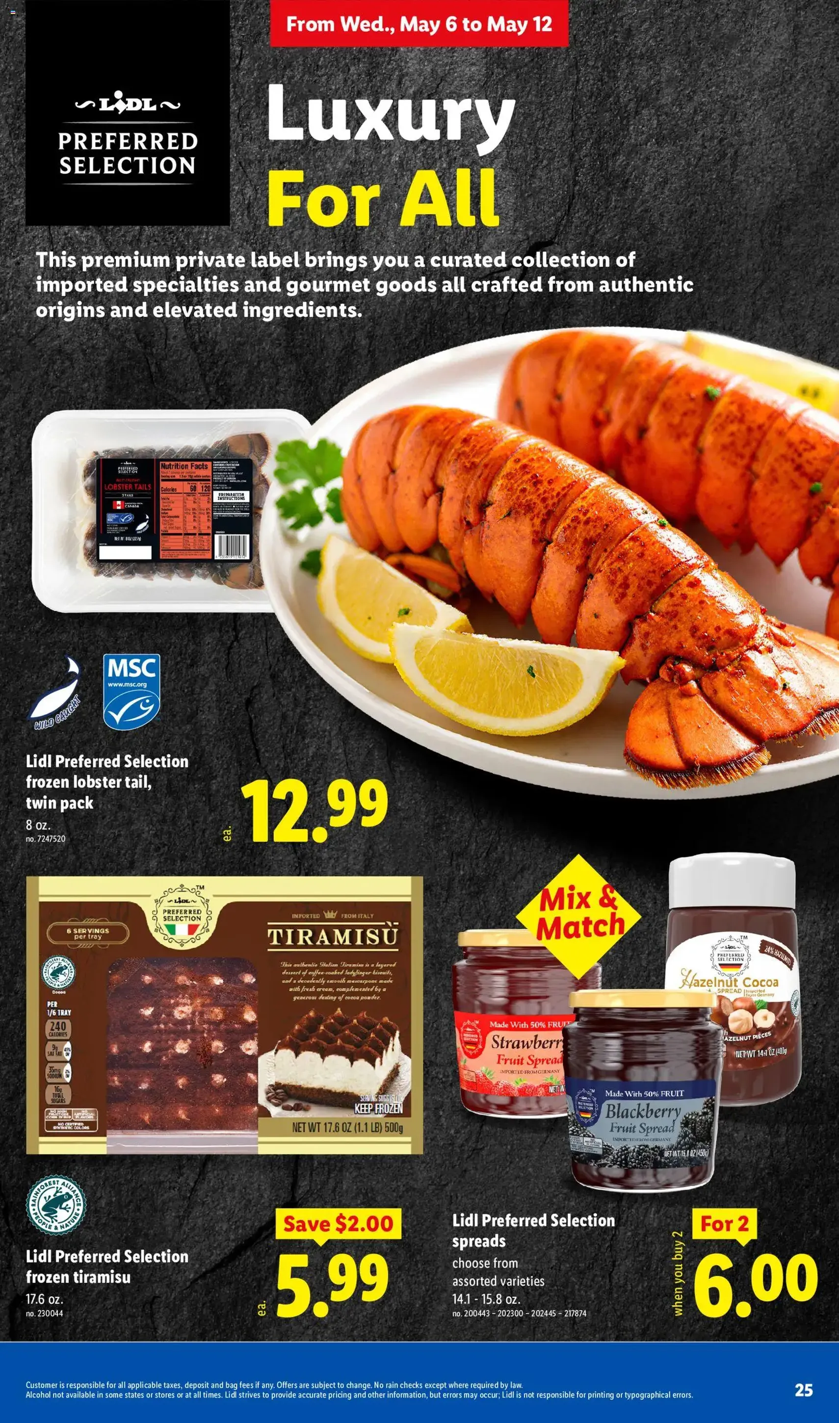 Lidl Weekly Ad - valid flyer from 05/06/2026, page 25 of 40