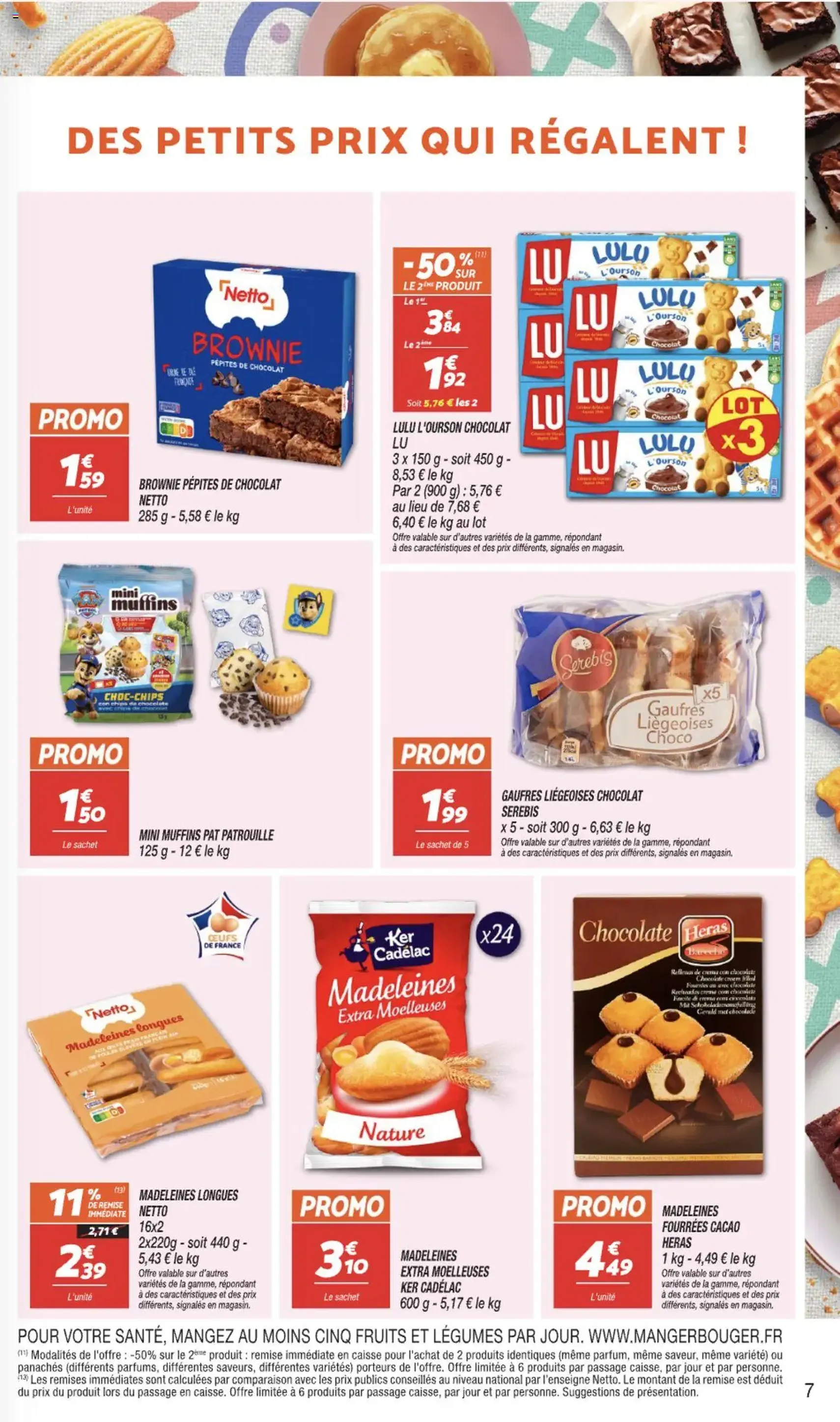 Netto catalogue - brochure valable à partir du 23/09/2025, page 7 sur 18