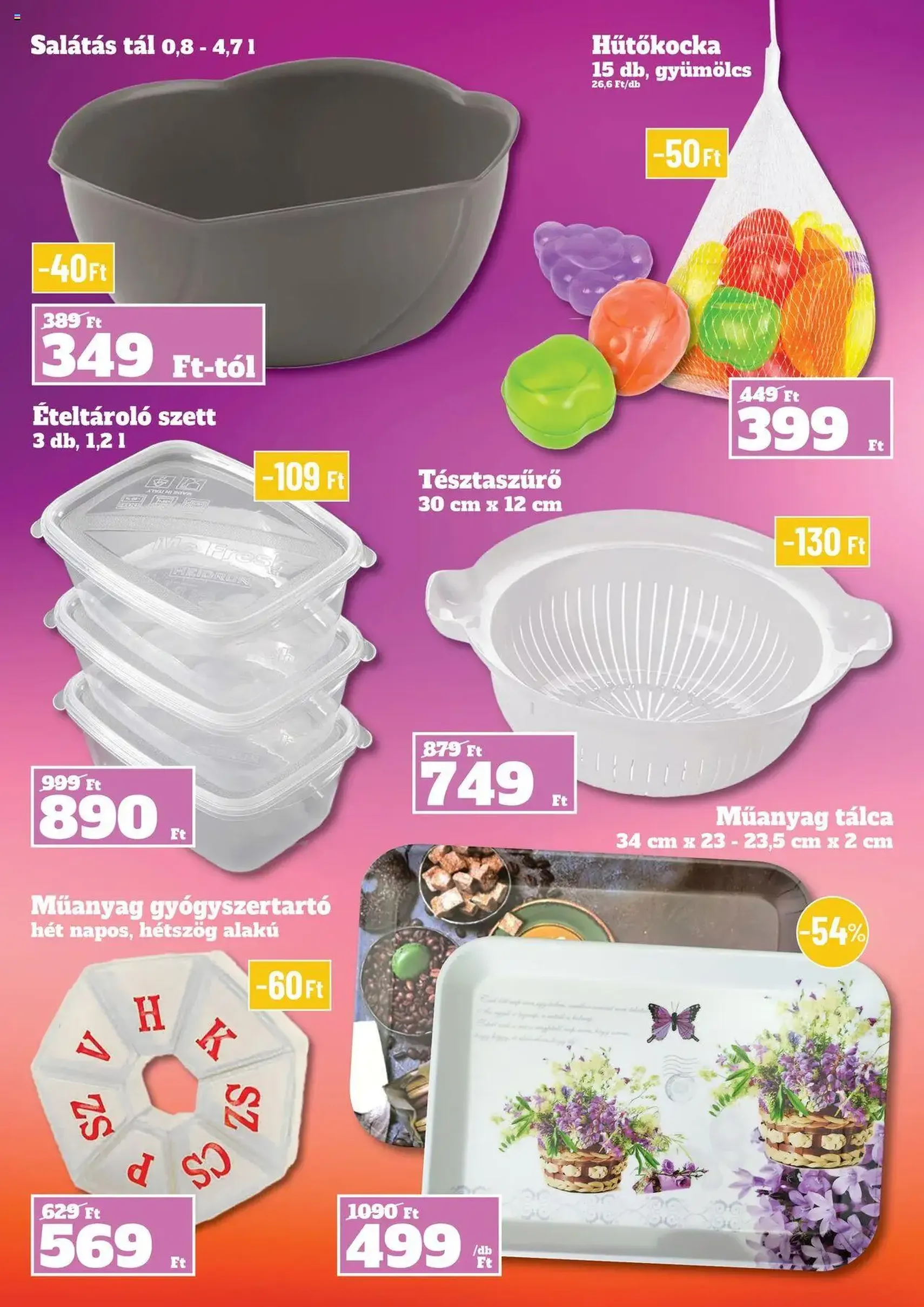 Family Diszkont Akciós újság - 2025.07.17. érvényes szórólap 11 oldal 28 oldalból Family Diszkont Akciós újság - 2025.07.17. érvényes szórólap 11 oldal 28 oldalból