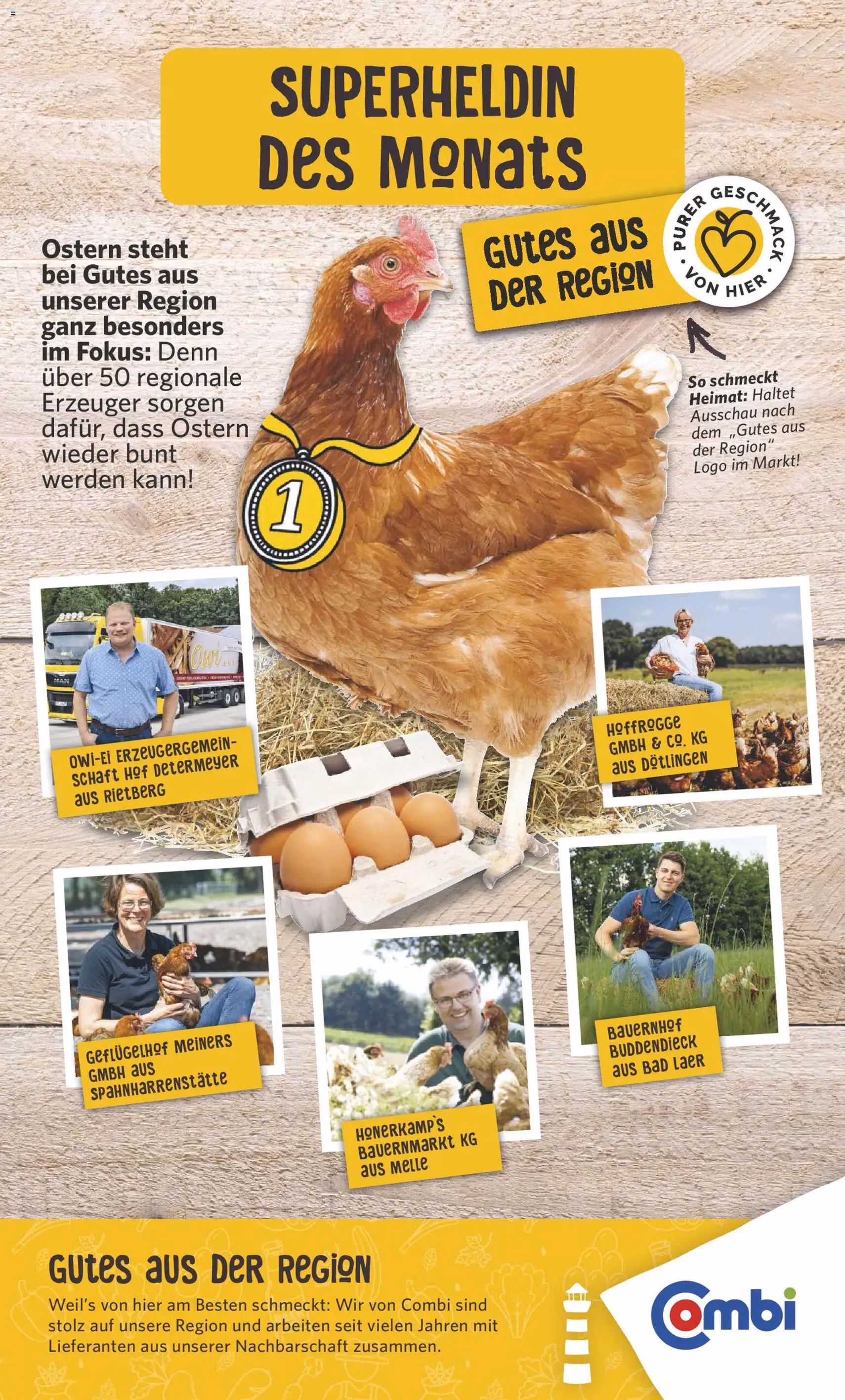 Combi Prospekt - Gültiger Prospekt ab 16.03.2026, Seite 37 von insgesamt 37