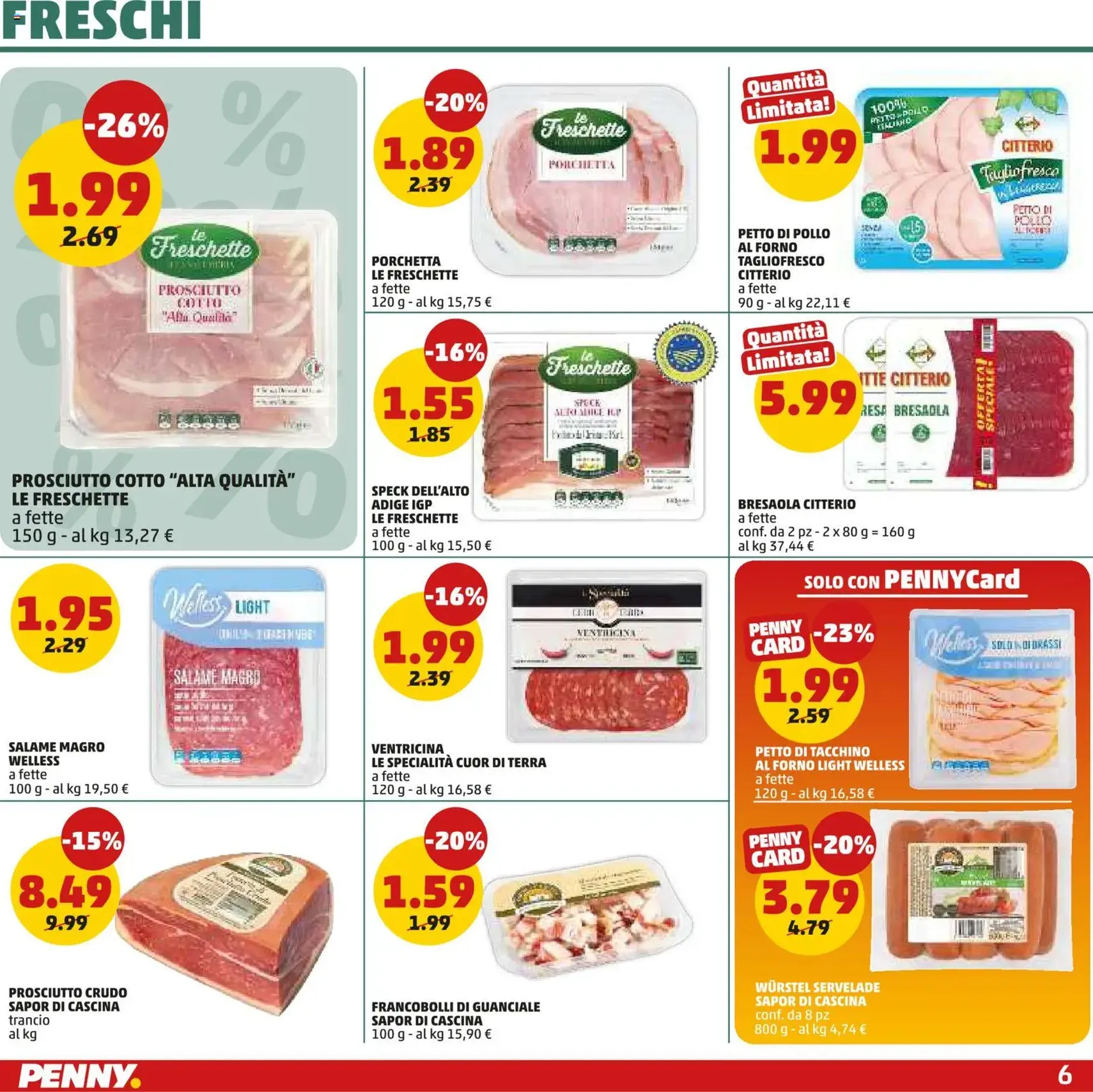 PENNY volantino - volantino valido dal 04/06/2026 pagina 6 di 20