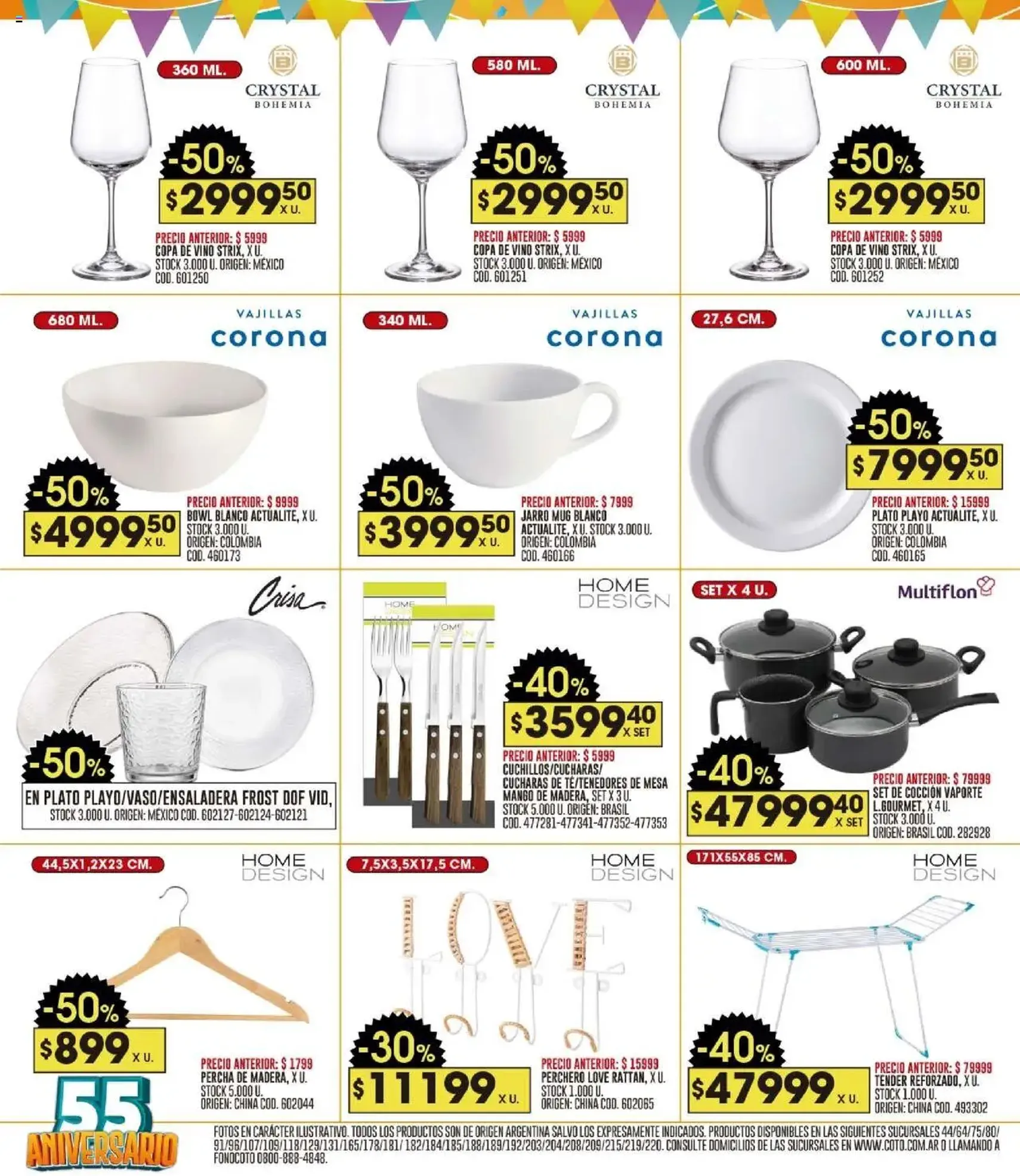Coto - Ofertas - folleto válido desde 20/10/2025 página 20 de 23 Coto - Ofertas - folleto válido desde 20/10/2025 página 20 de 23